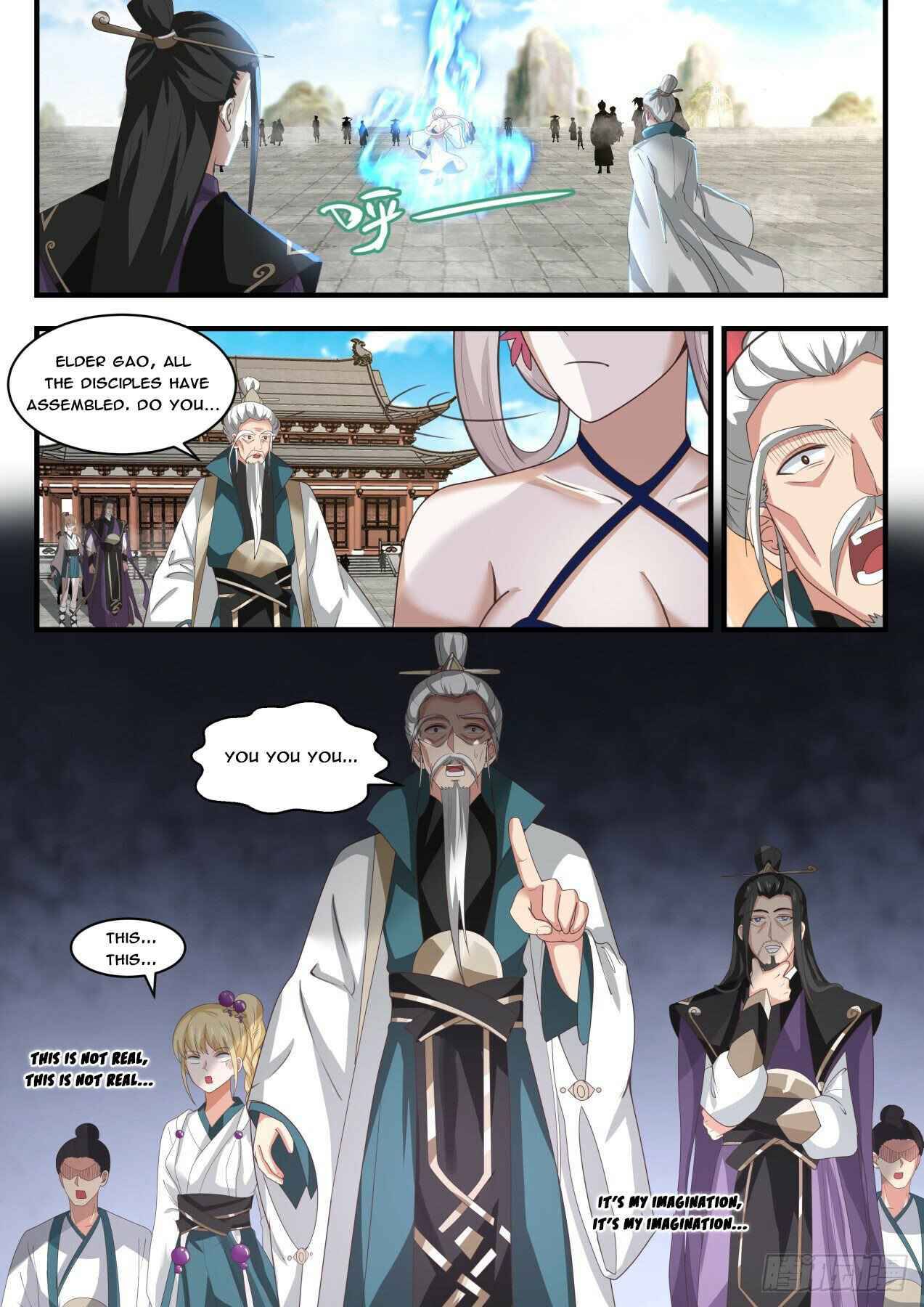 Martial Peak chapter 1721 page 7