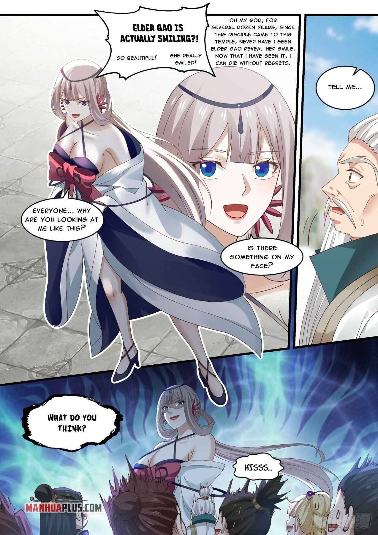 Martial Peak chapter 1721 page 8