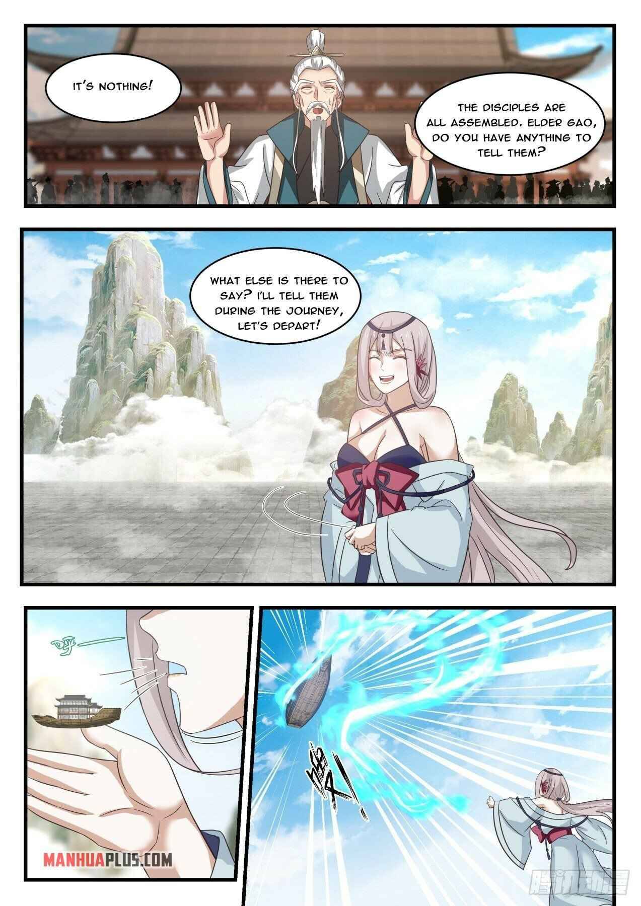 Martial Peak chapter 1721 page 9