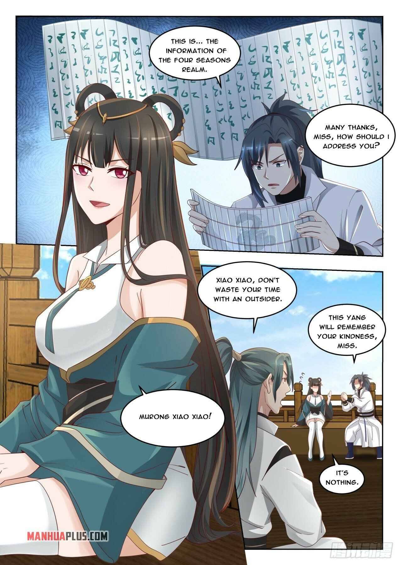 Martial Peak chapter 1722 page 4