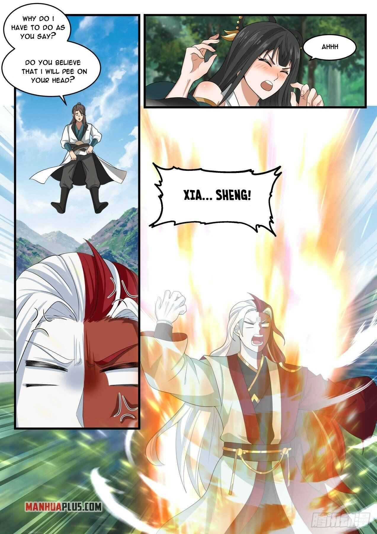 Martial Peak chapter 1723 page 5