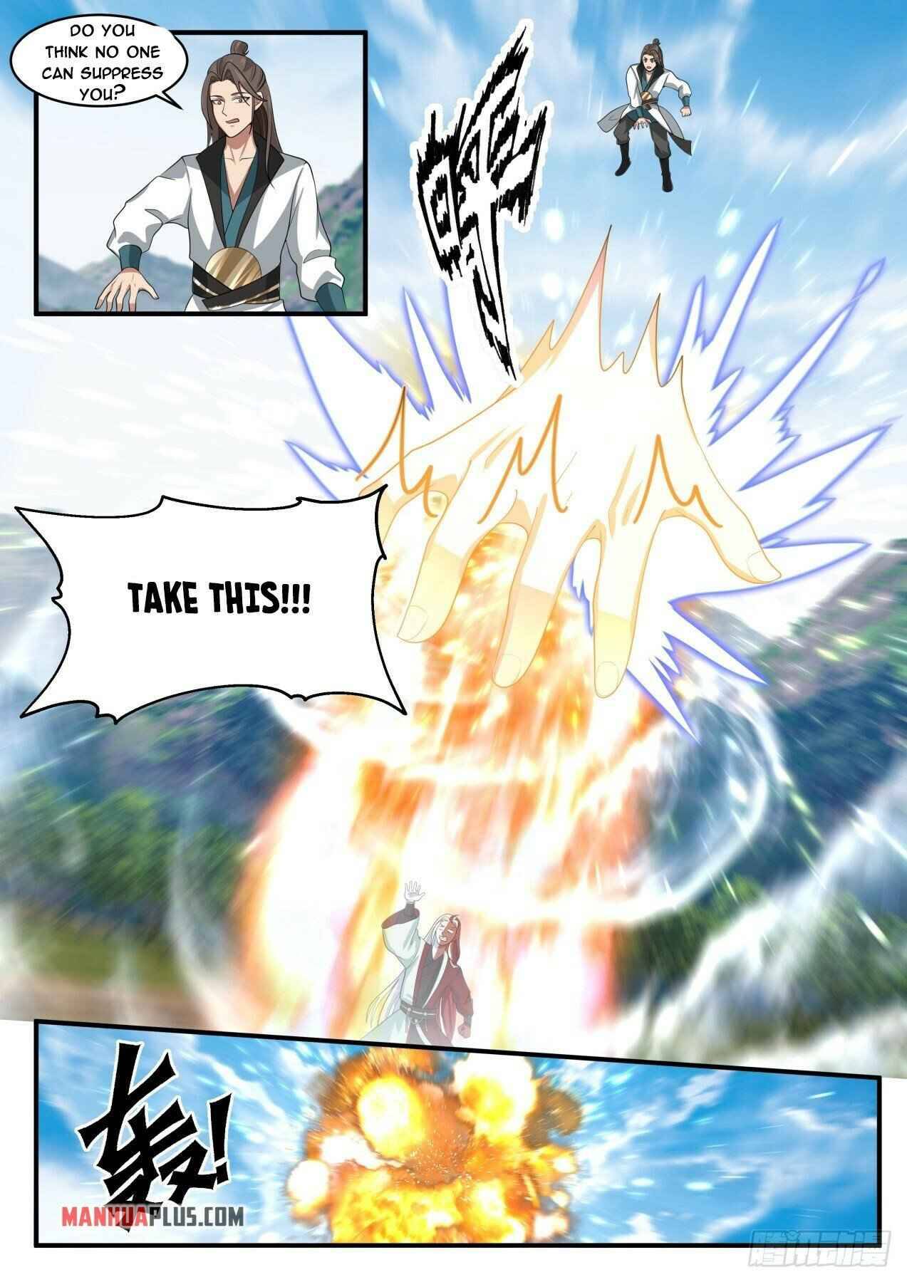 Martial Peak chapter 1723 page 6