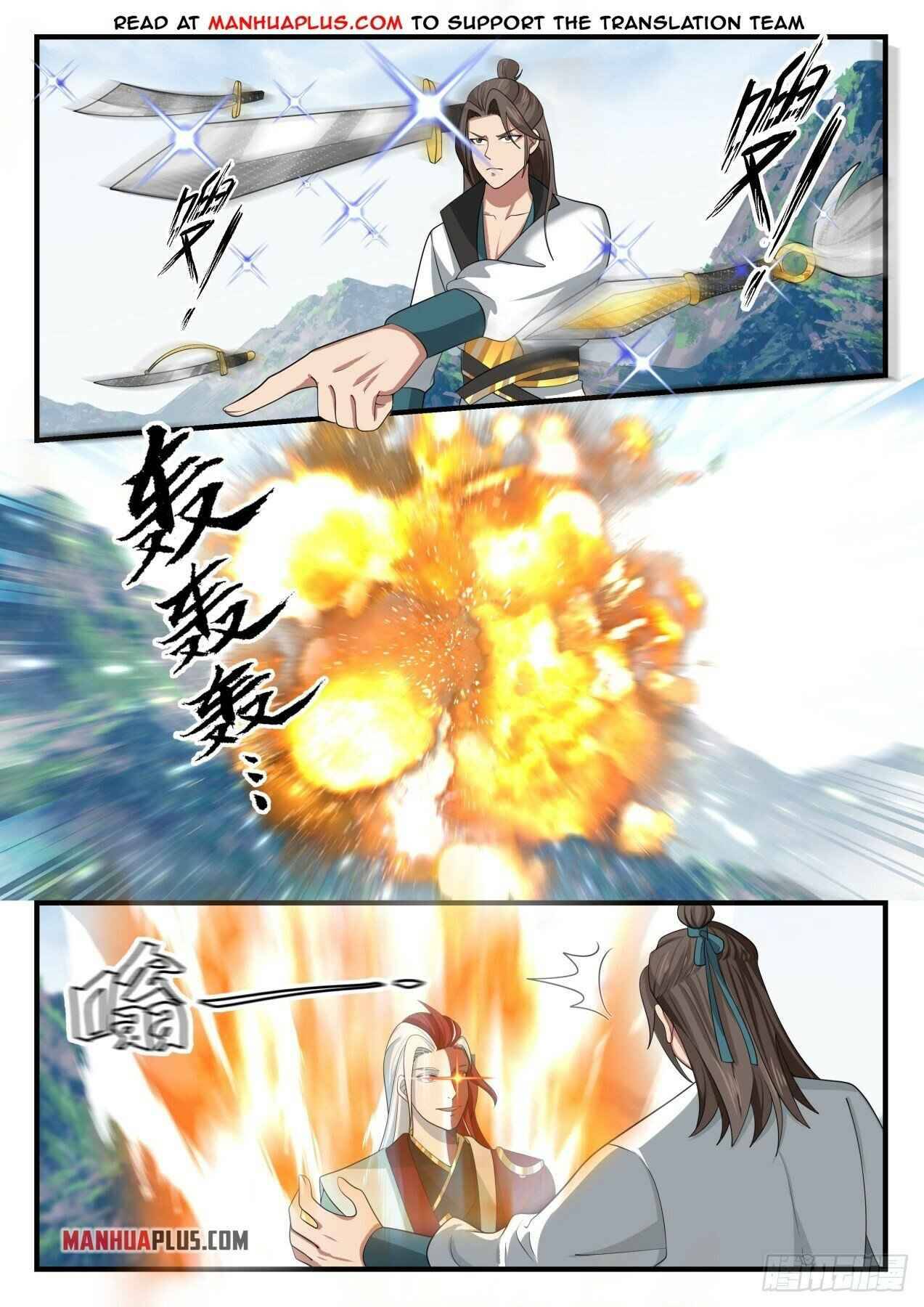 Martial Peak chapter 1723 page 8