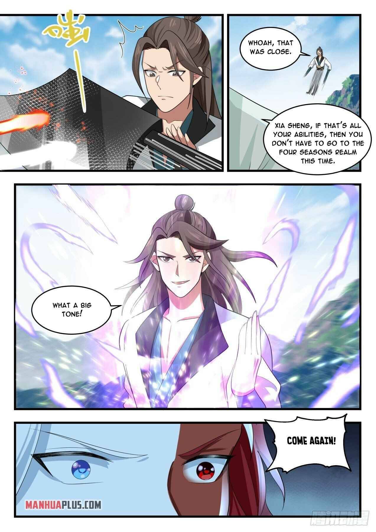 Martial Peak chapter 1723 page 9