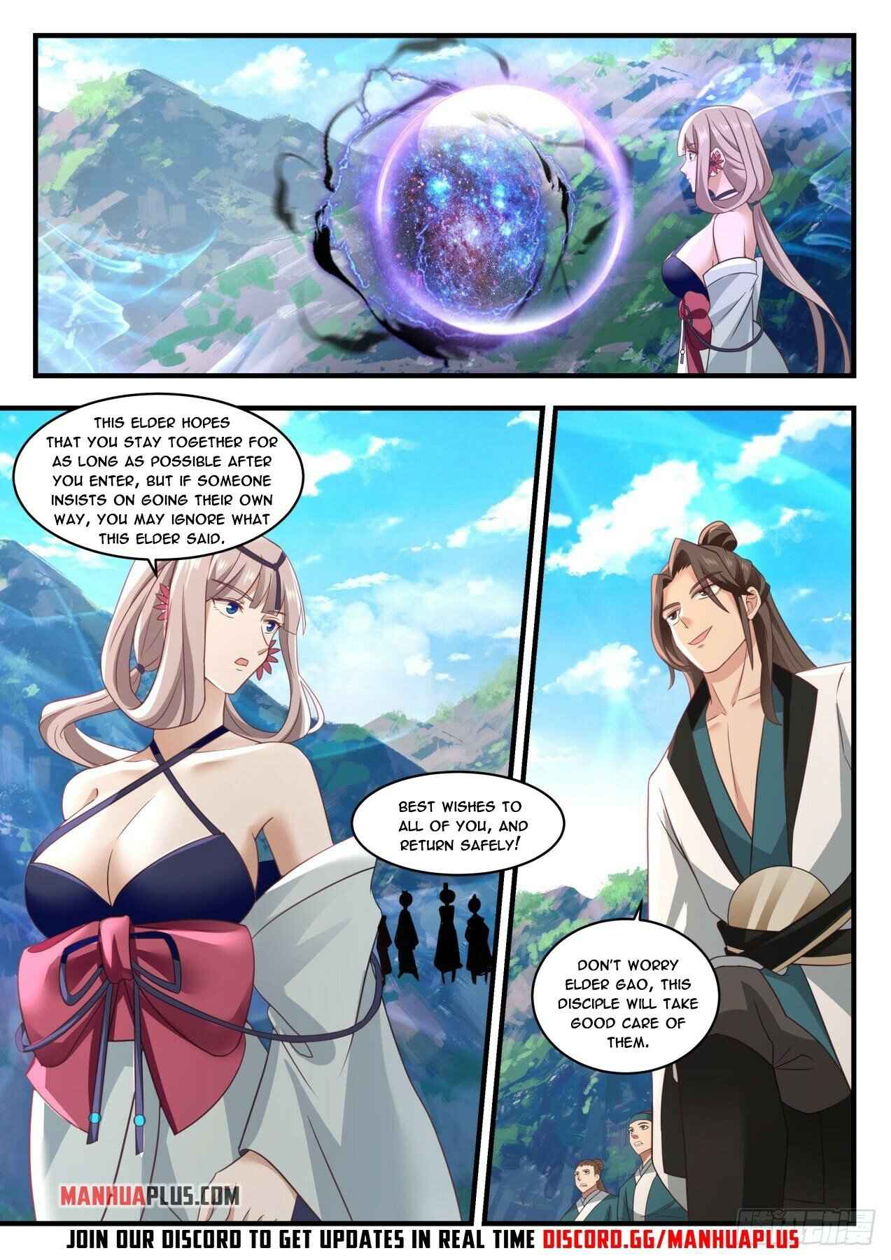 Martial Peak chapter 1724 page 11