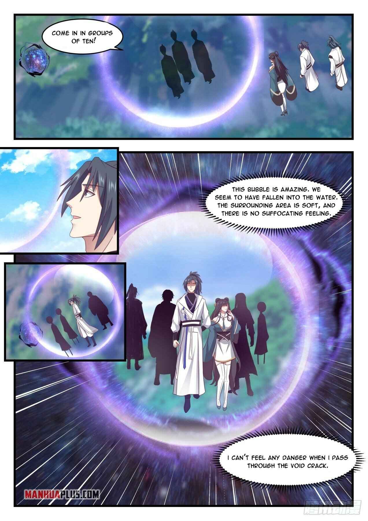 Martial Peak chapter 1724 page 12