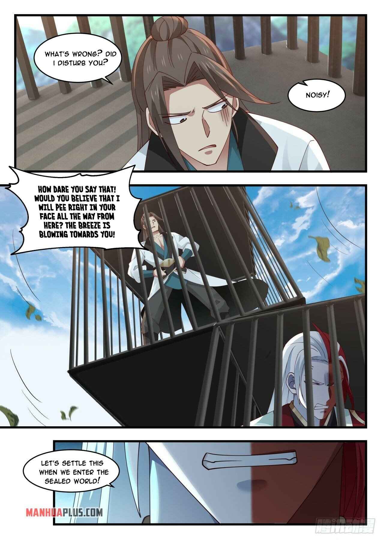 Martial Peak chapter 1724 page 3