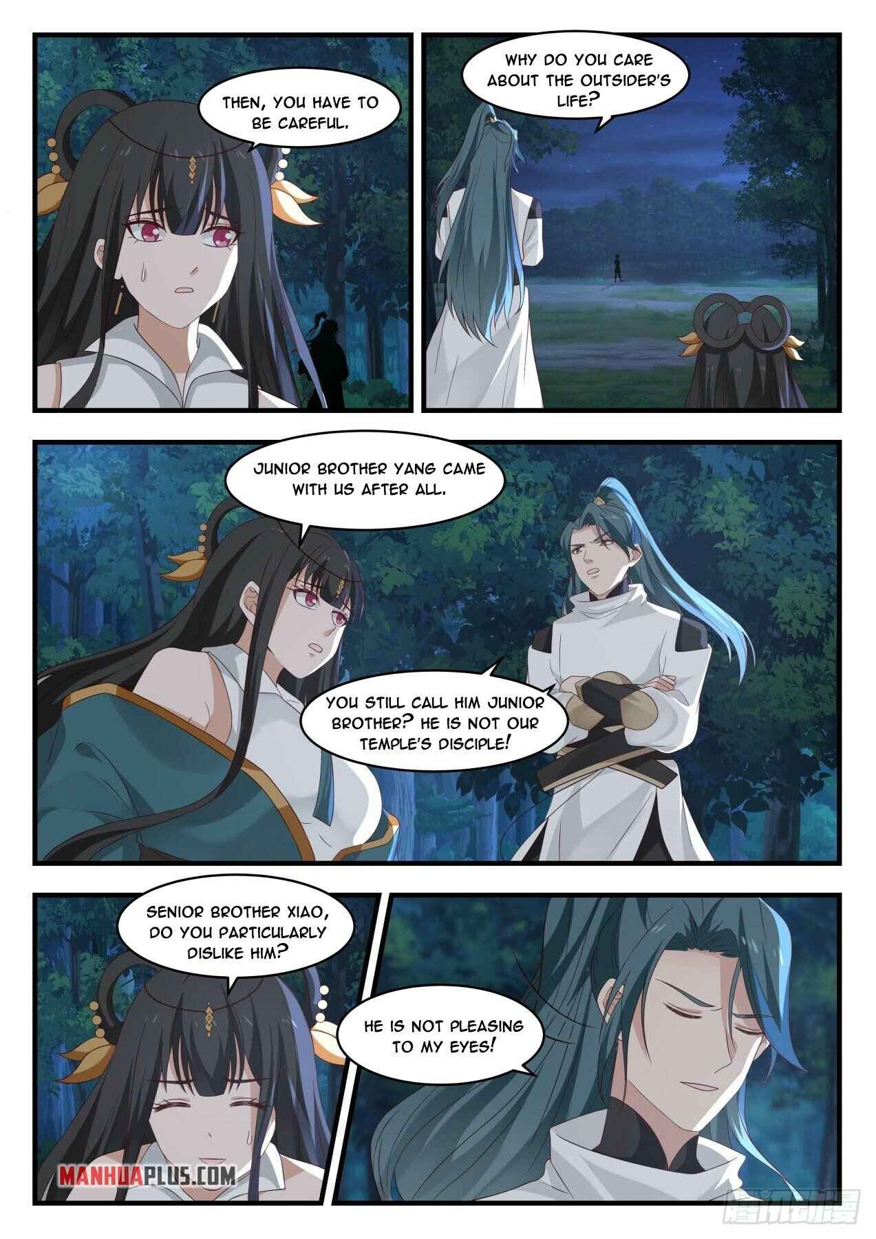 Martial Peak chapter 1724 page 6