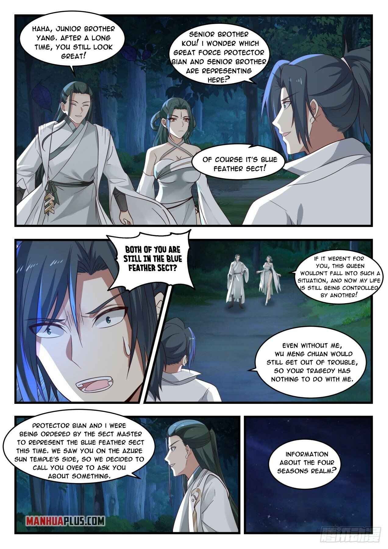 Martial Peak chapter 1724 page 8