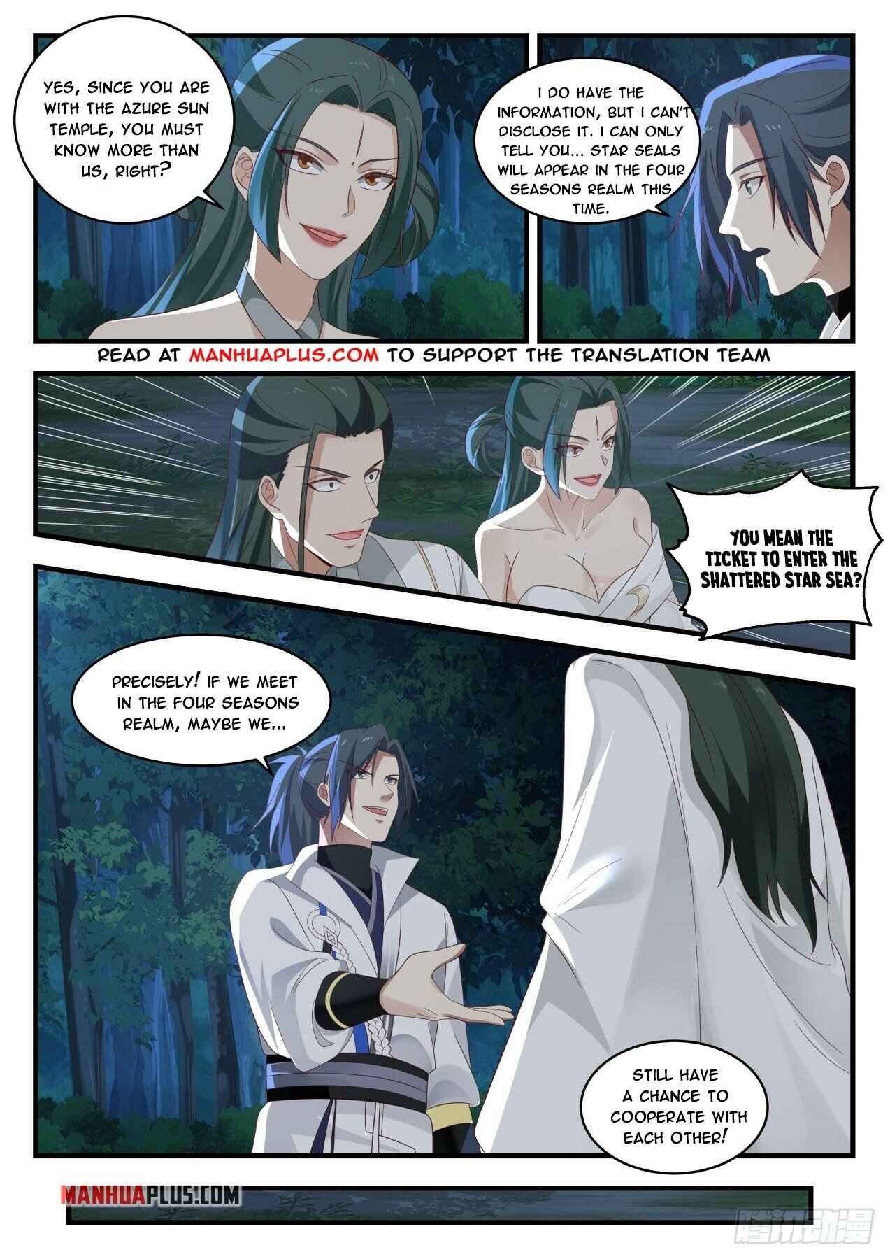 Martial Peak chapter 1724 page 9