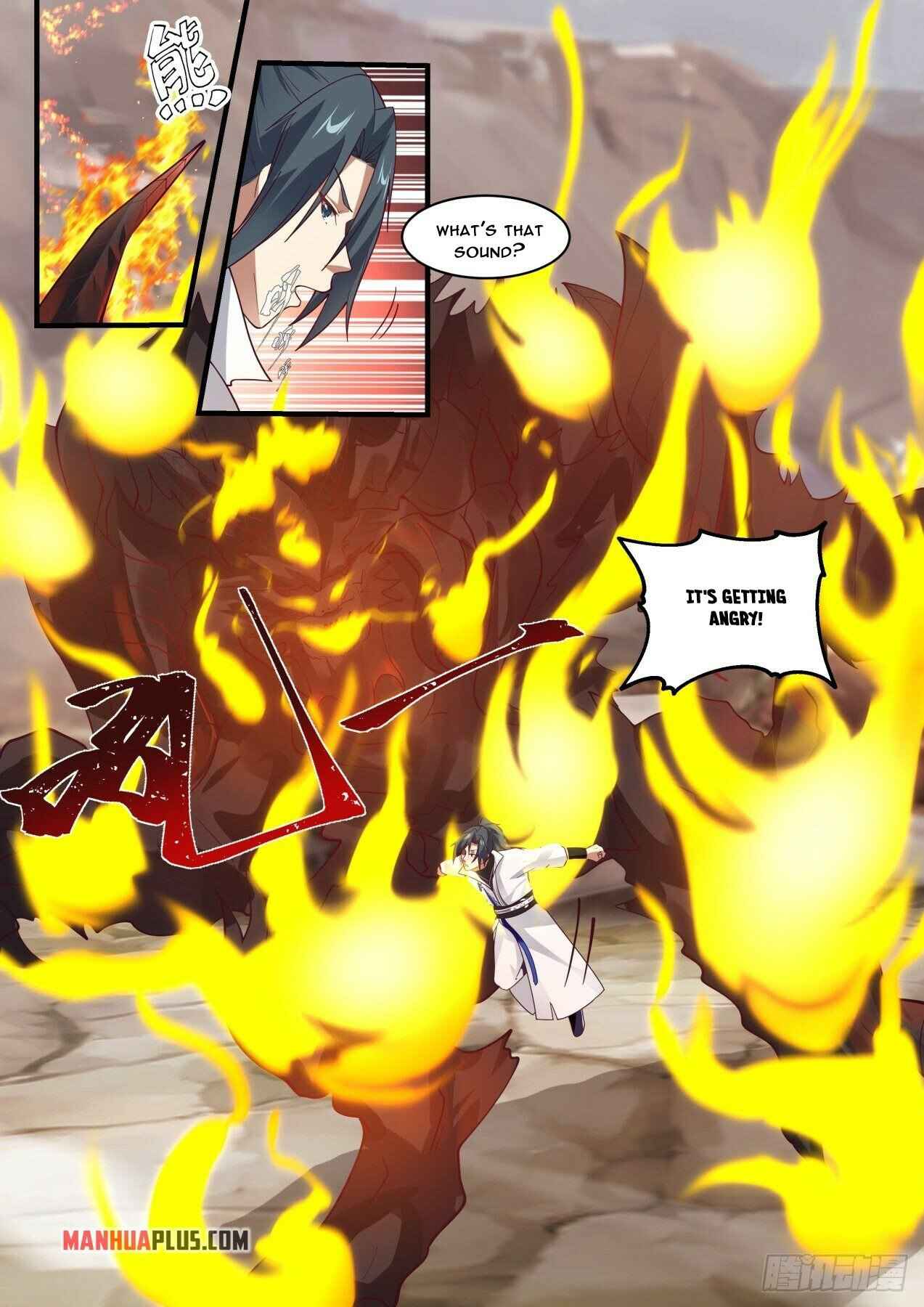 Martial Peak chapter 1725 page 10