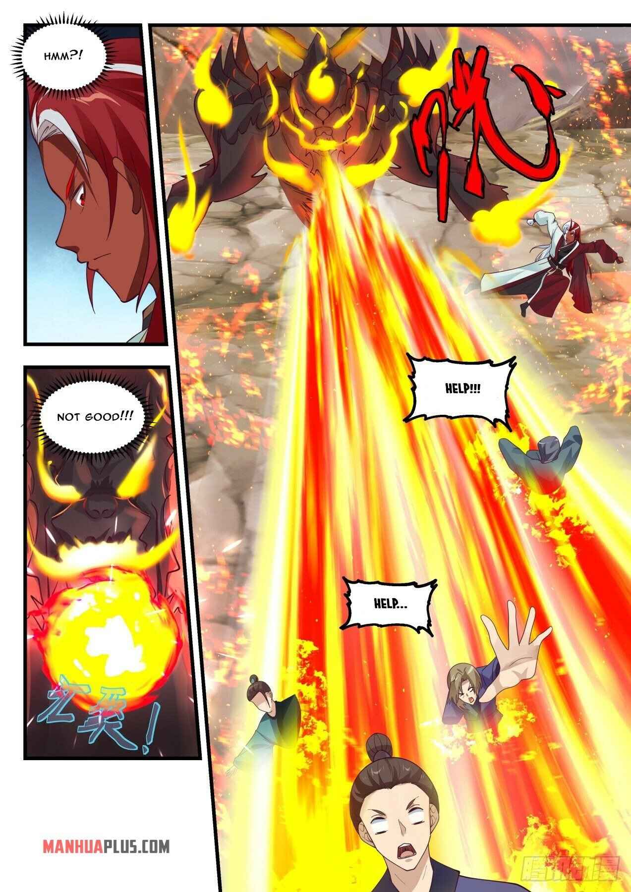 Martial Peak chapter 1725 page 4