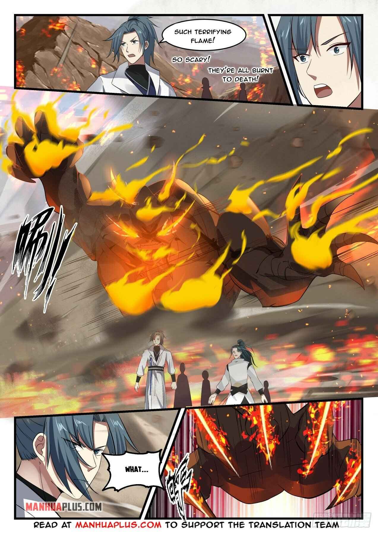 Martial Peak chapter 1725 page 5