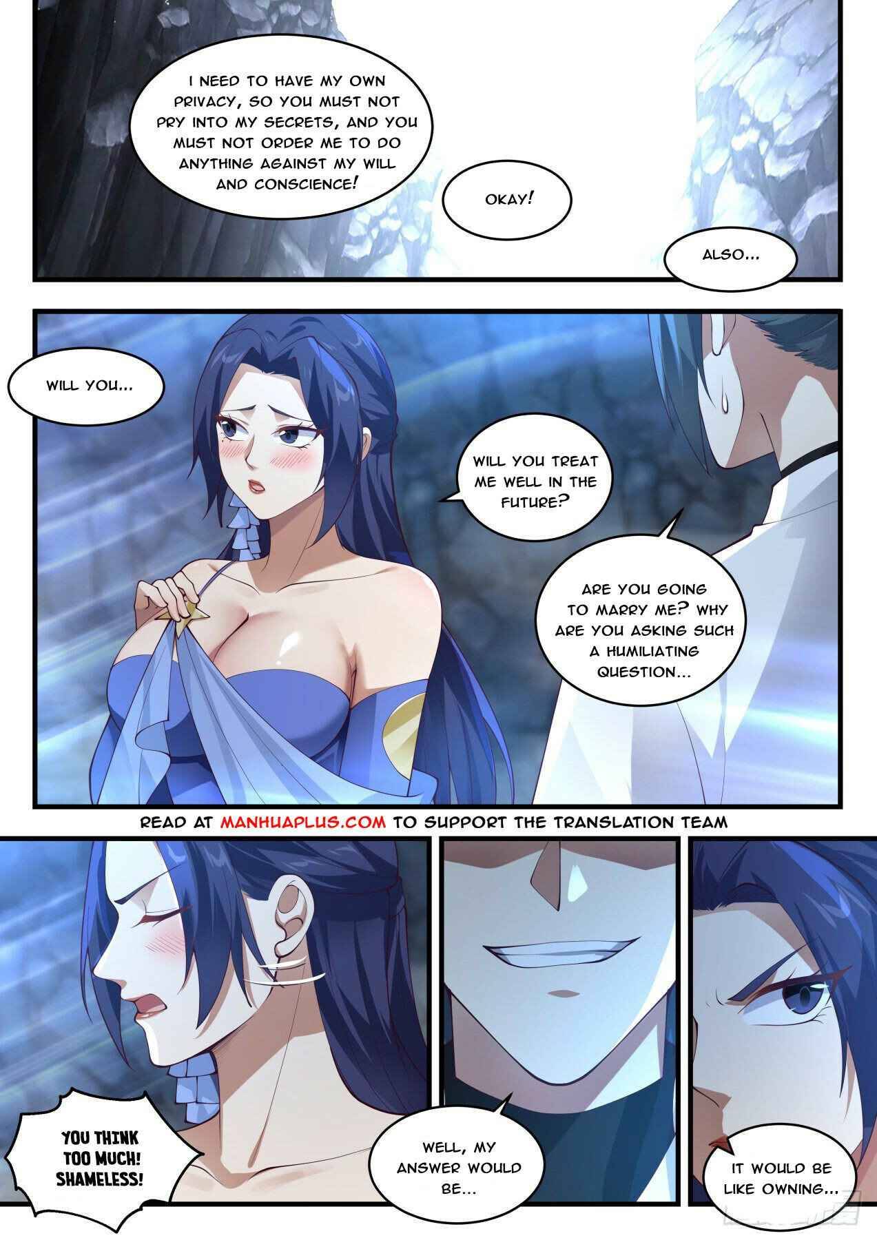 Martial Peak chapter 1726 page 10