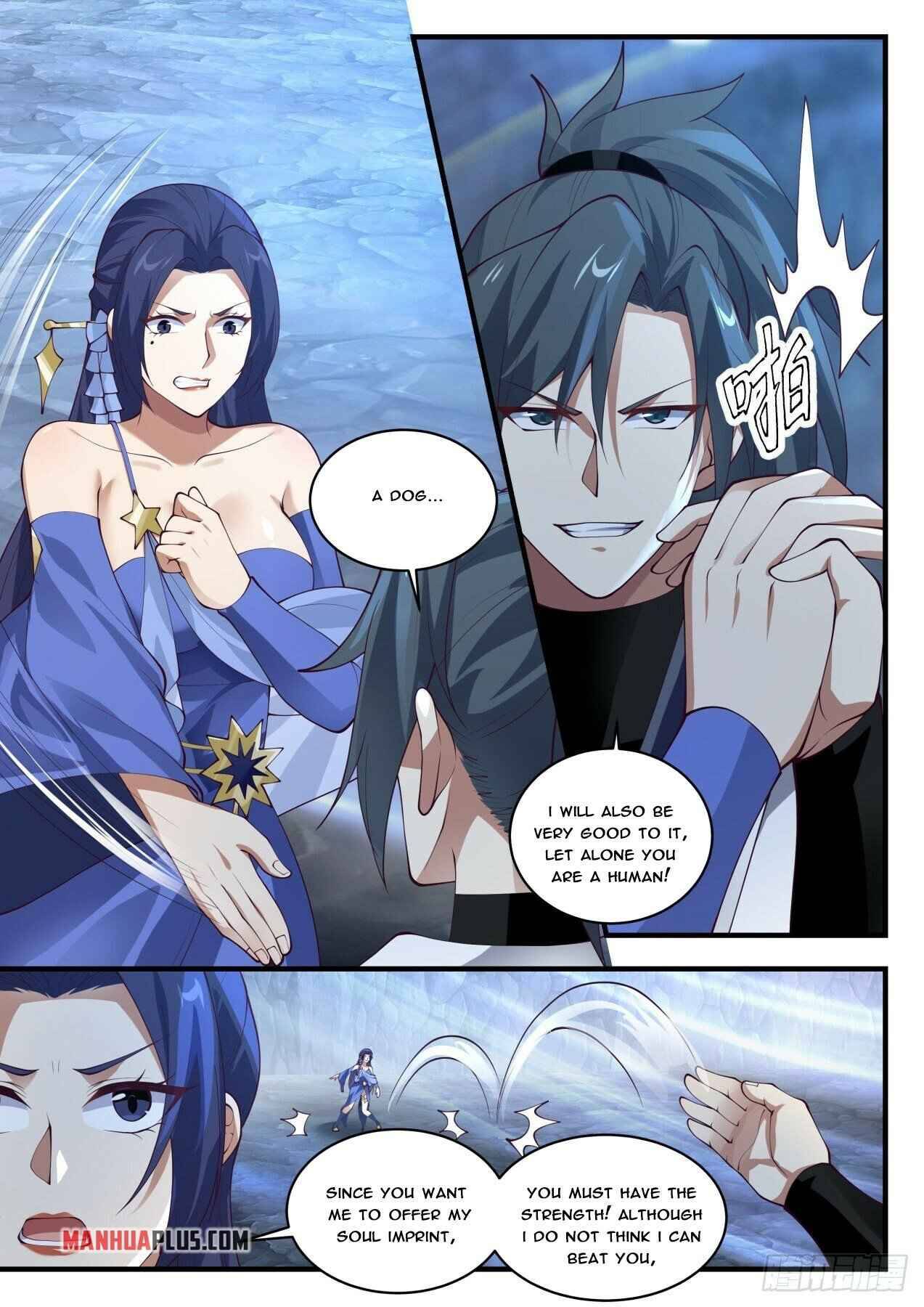 Martial Peak chapter 1726 page 11