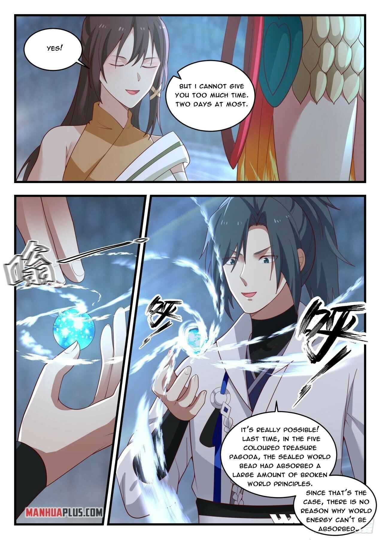 Martial Peak chapter 1726 page 5