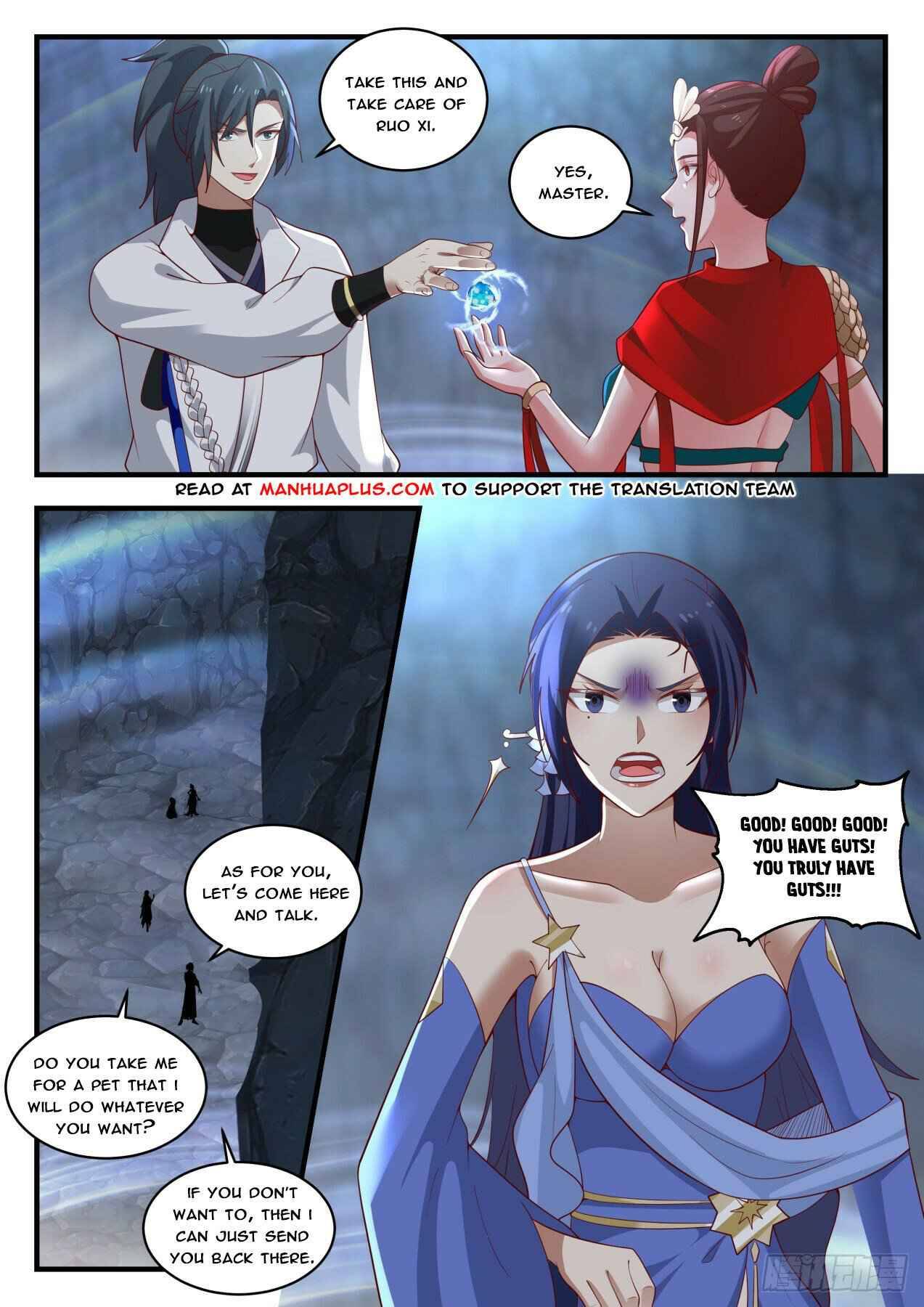 Martial Peak chapter 1726 page 6