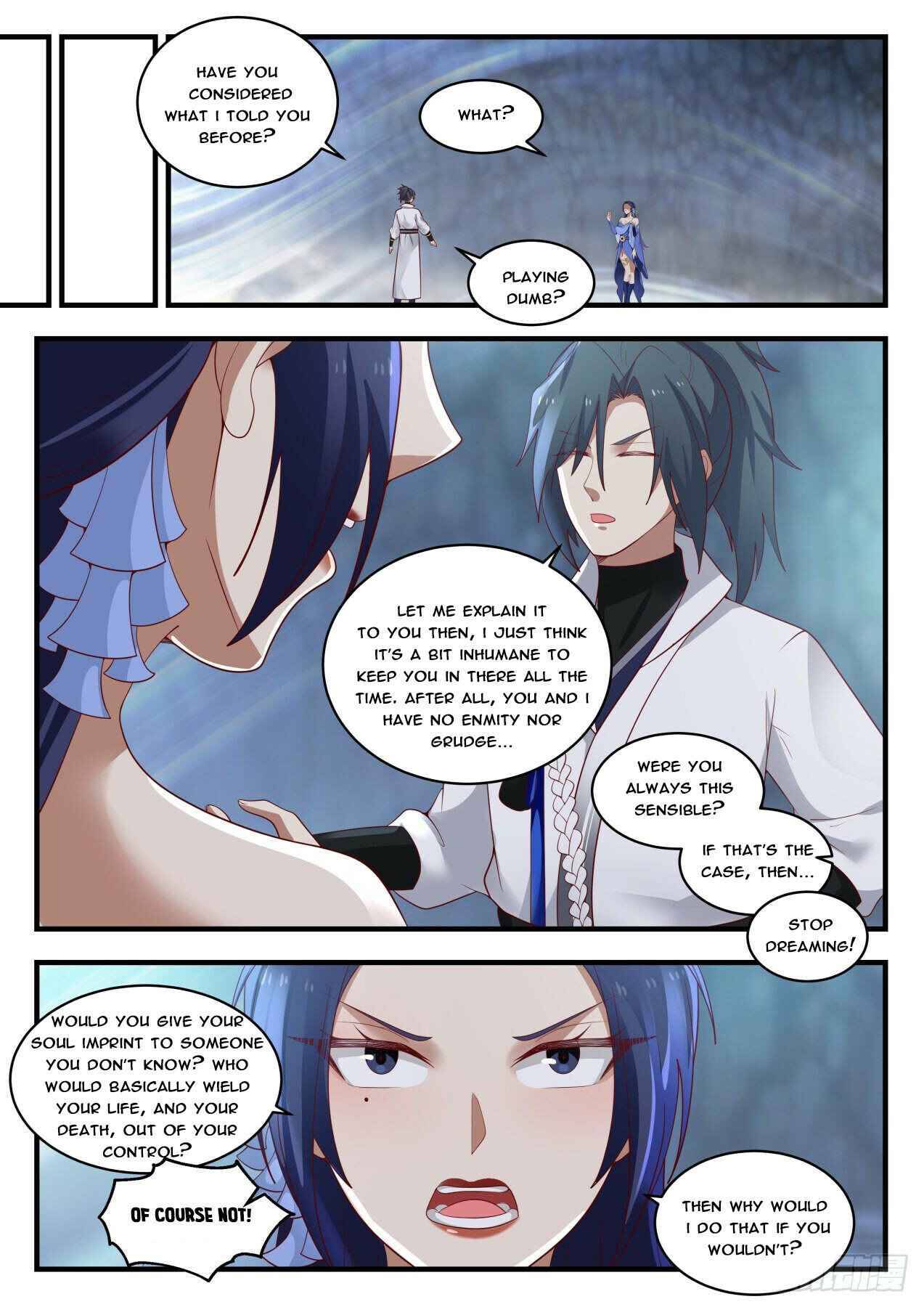 Martial Peak chapter 1726 page 7