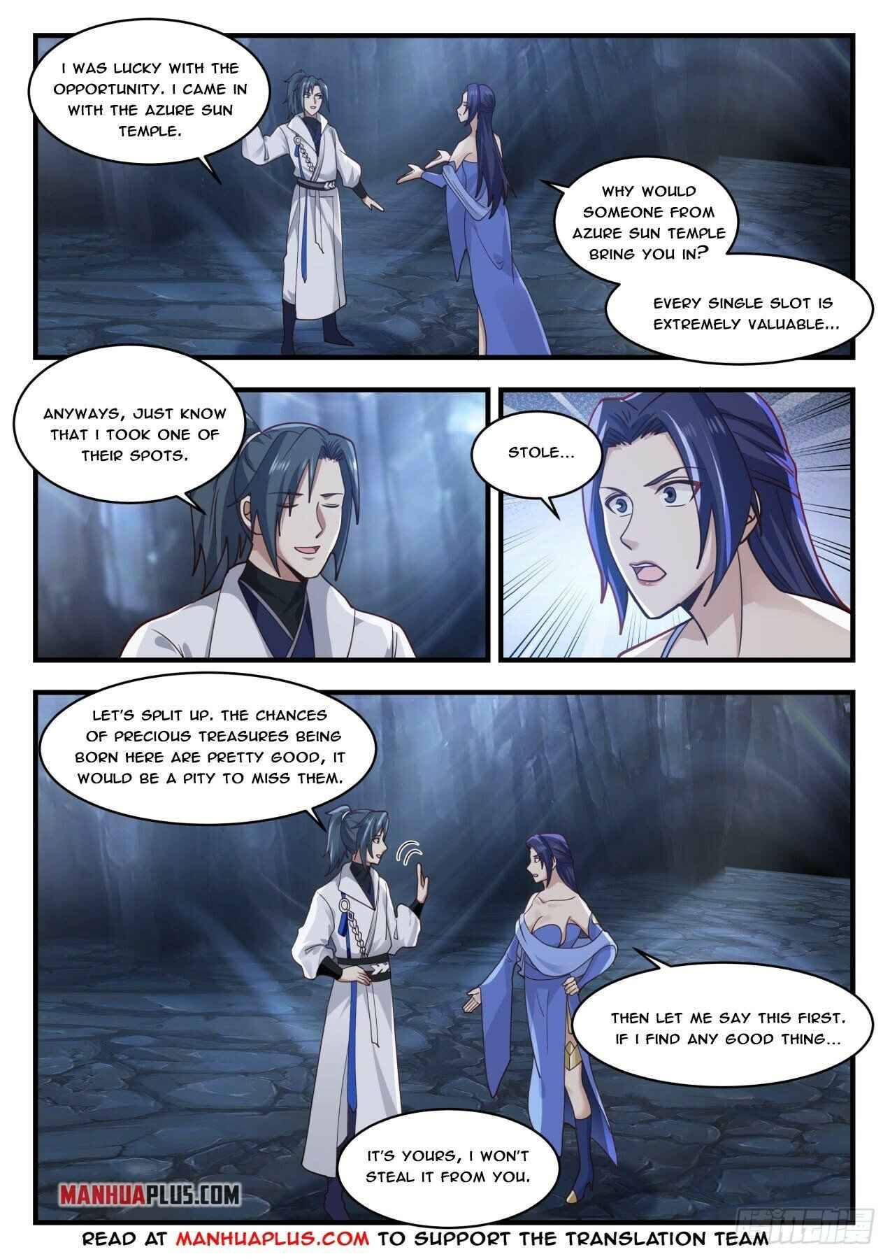 Martial Peak chapter 1727 page 10