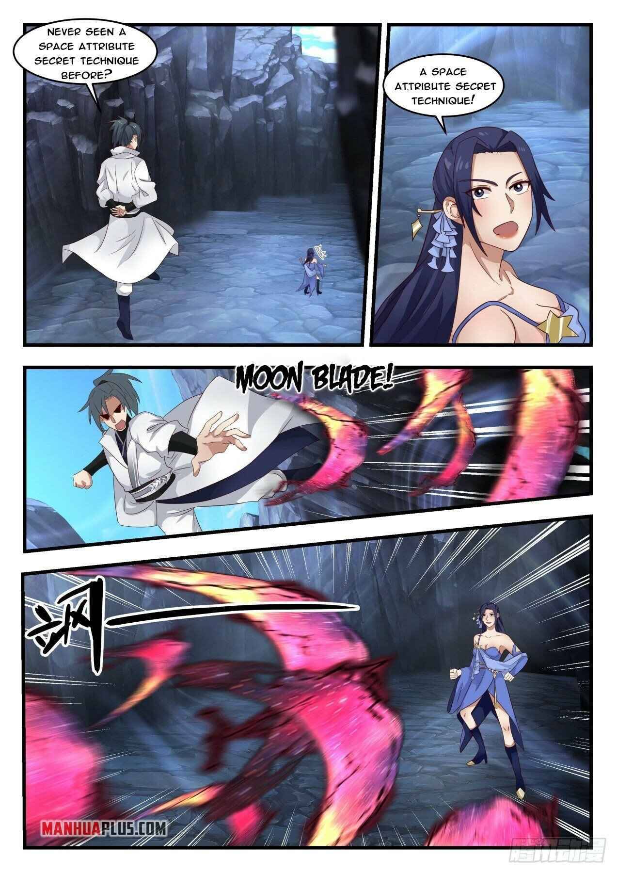 Martial Peak chapter 1727 page 2