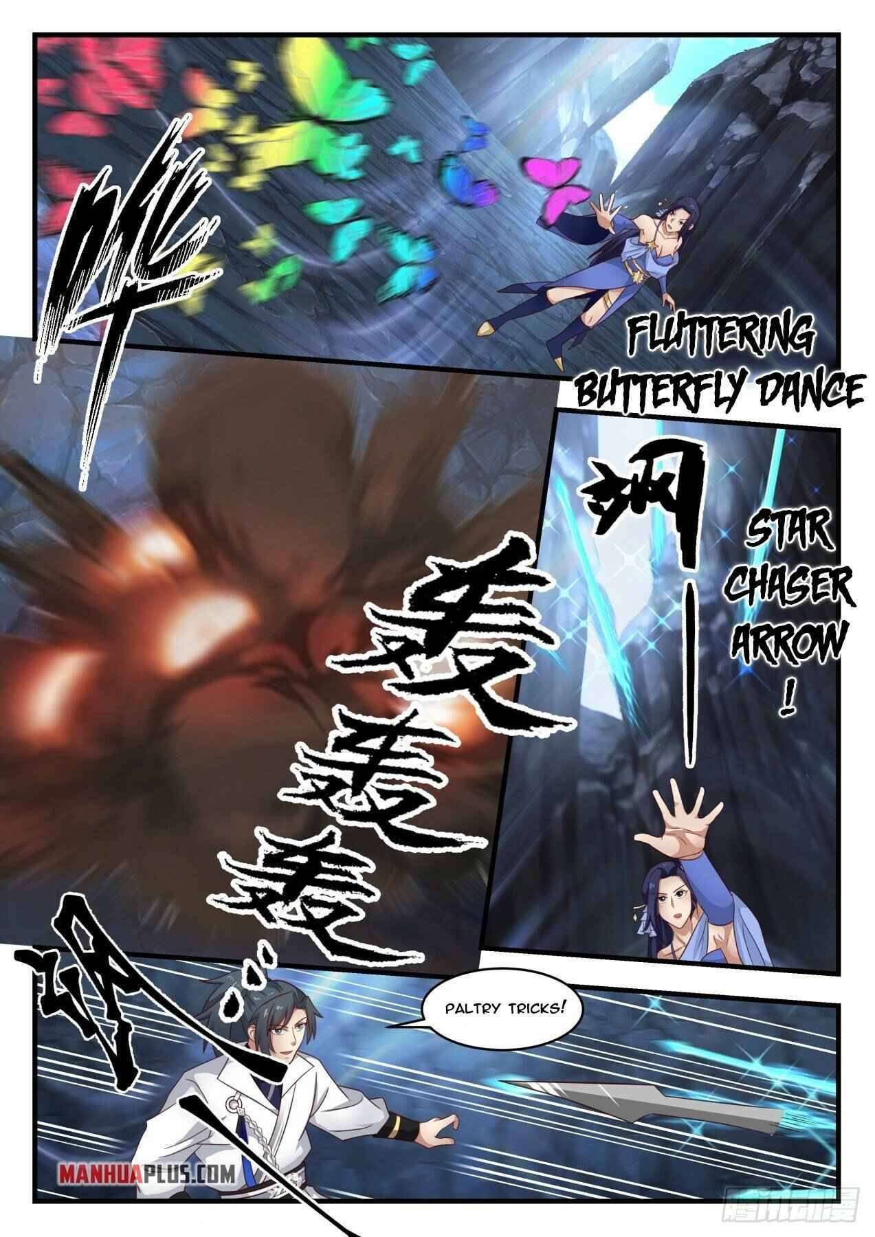 Martial Peak chapter 1727 page 3