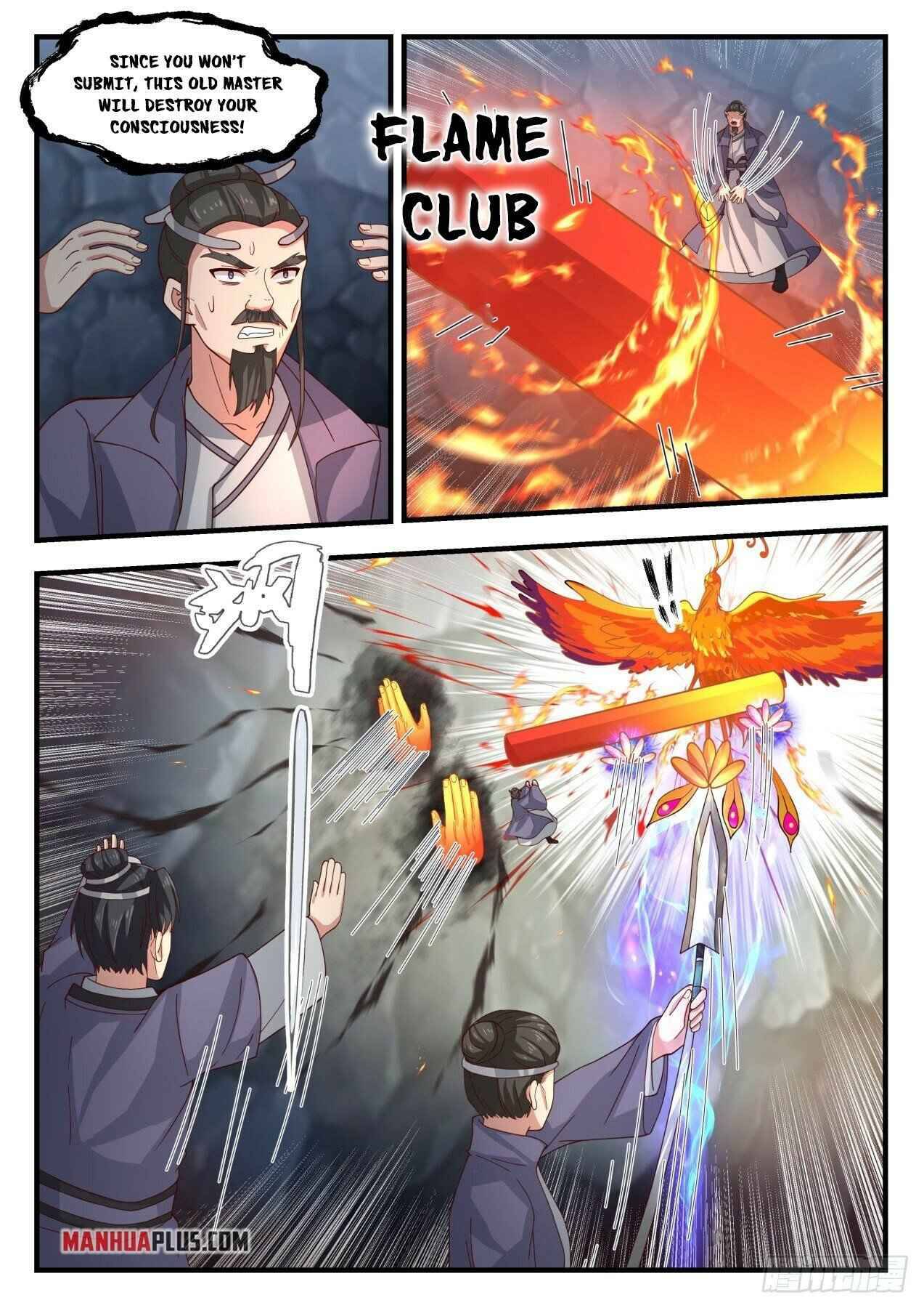 Martial Peak chapter 1728 page 12