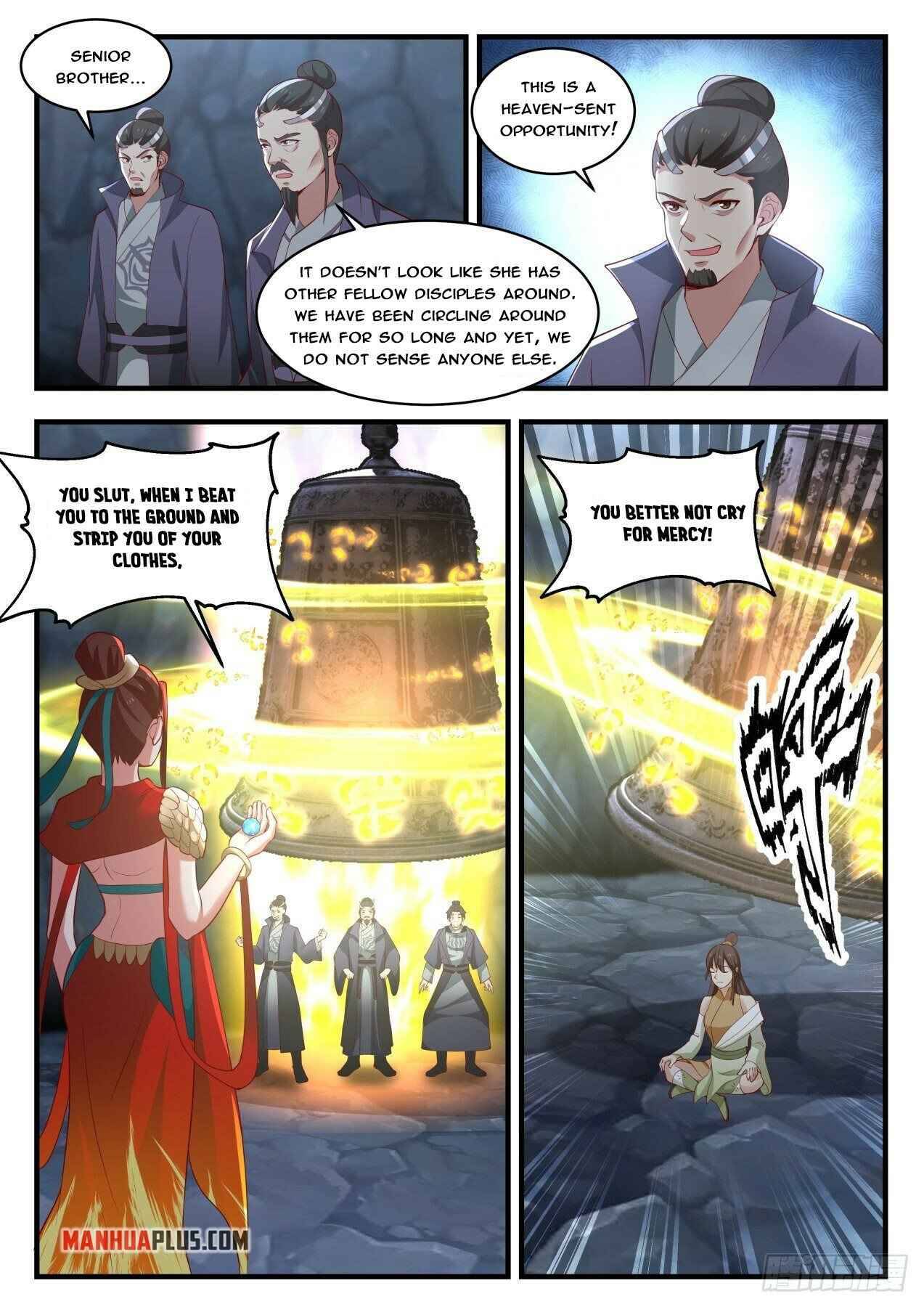 Martial Peak chapter 1728 page 5