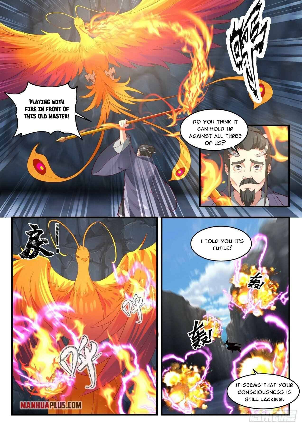 Martial Peak chapter 1728 page 8