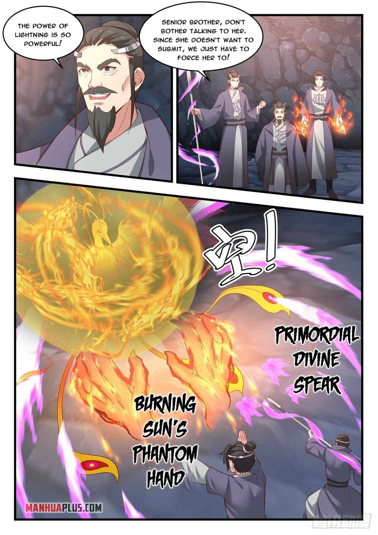 Martial Peak chapter 1728 page 9