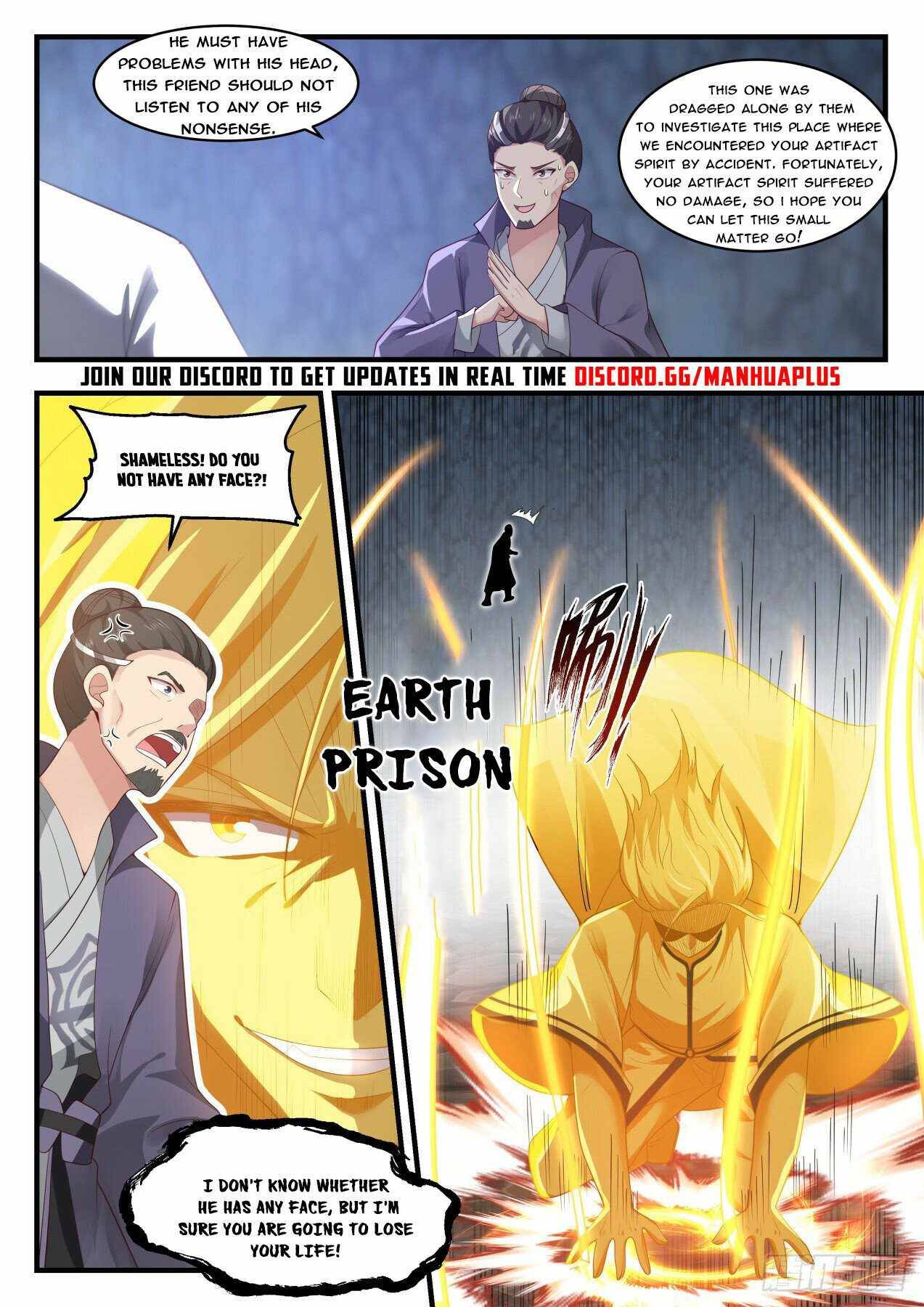 Martial Peak chapter 1729 page 11