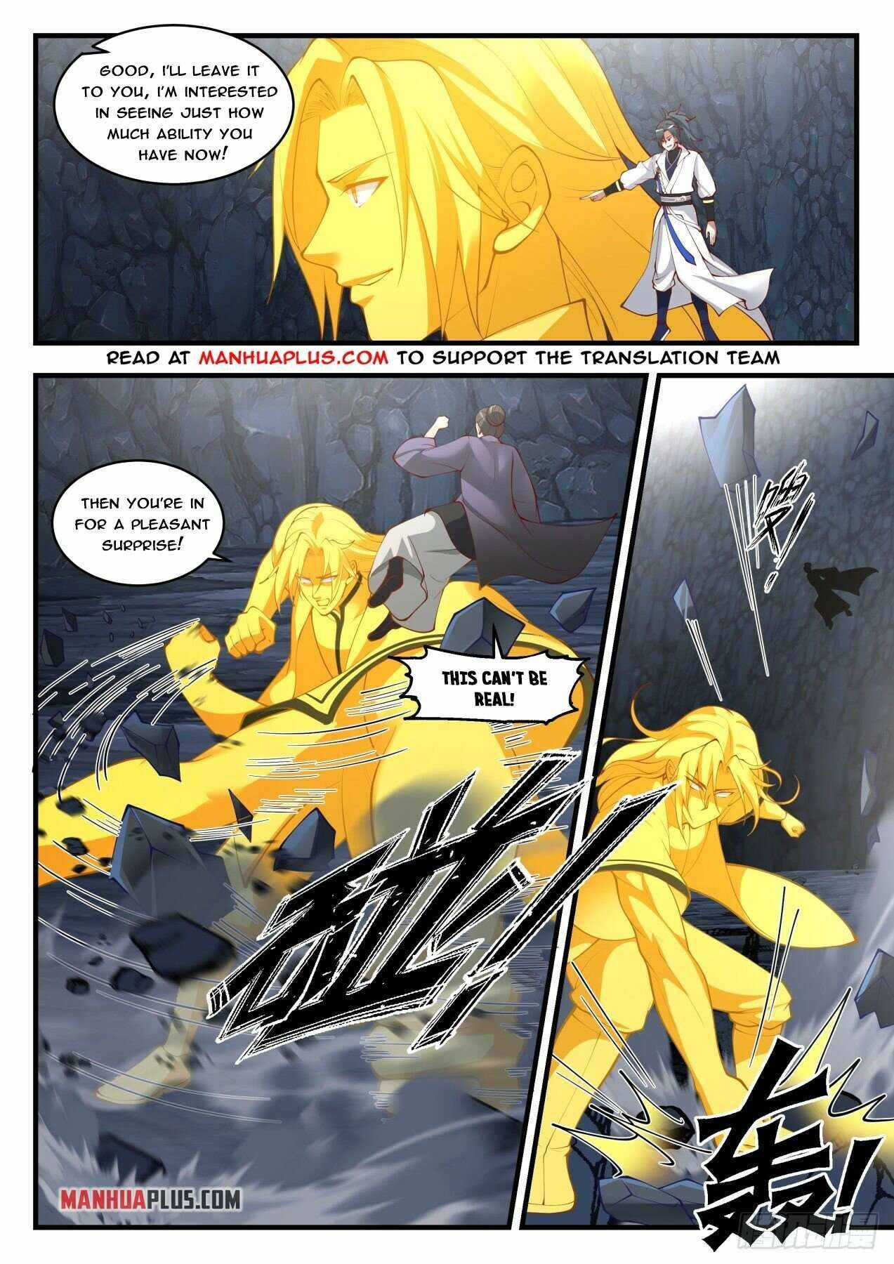 Martial Peak chapter 1729 page 5