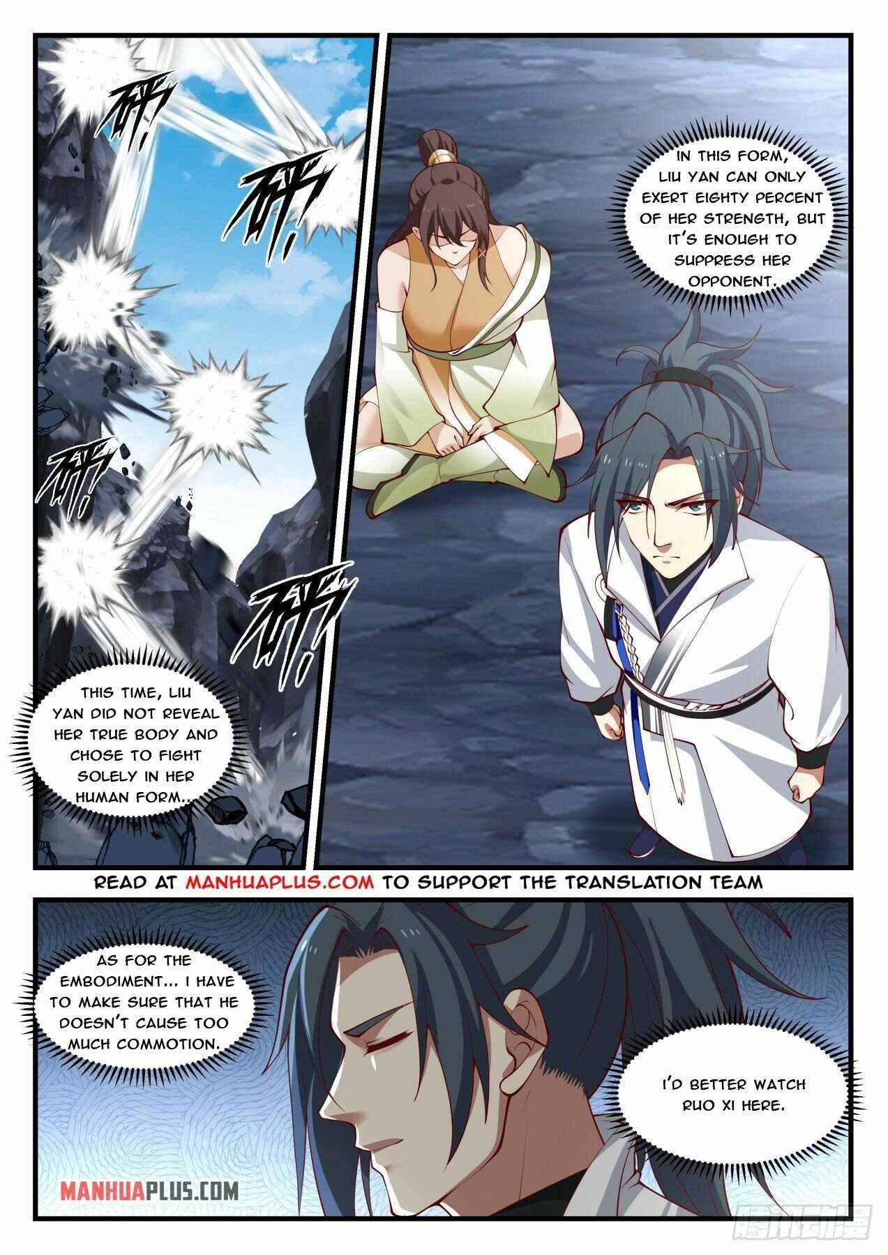 Martial Peak chapter 1729 page 9