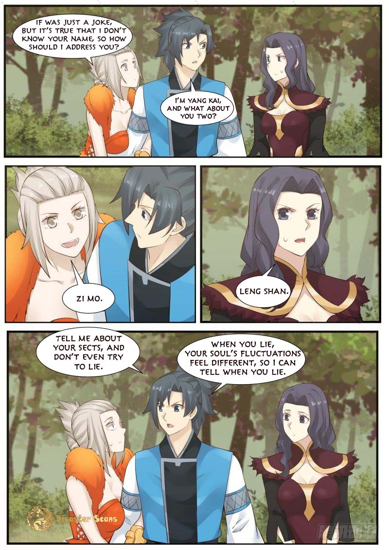 Martial Peak chapter 173 page 8