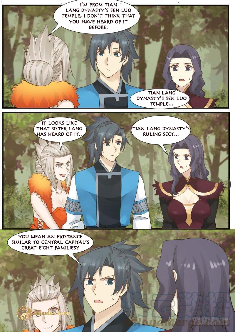 Martial Peak chapter 173 page 9