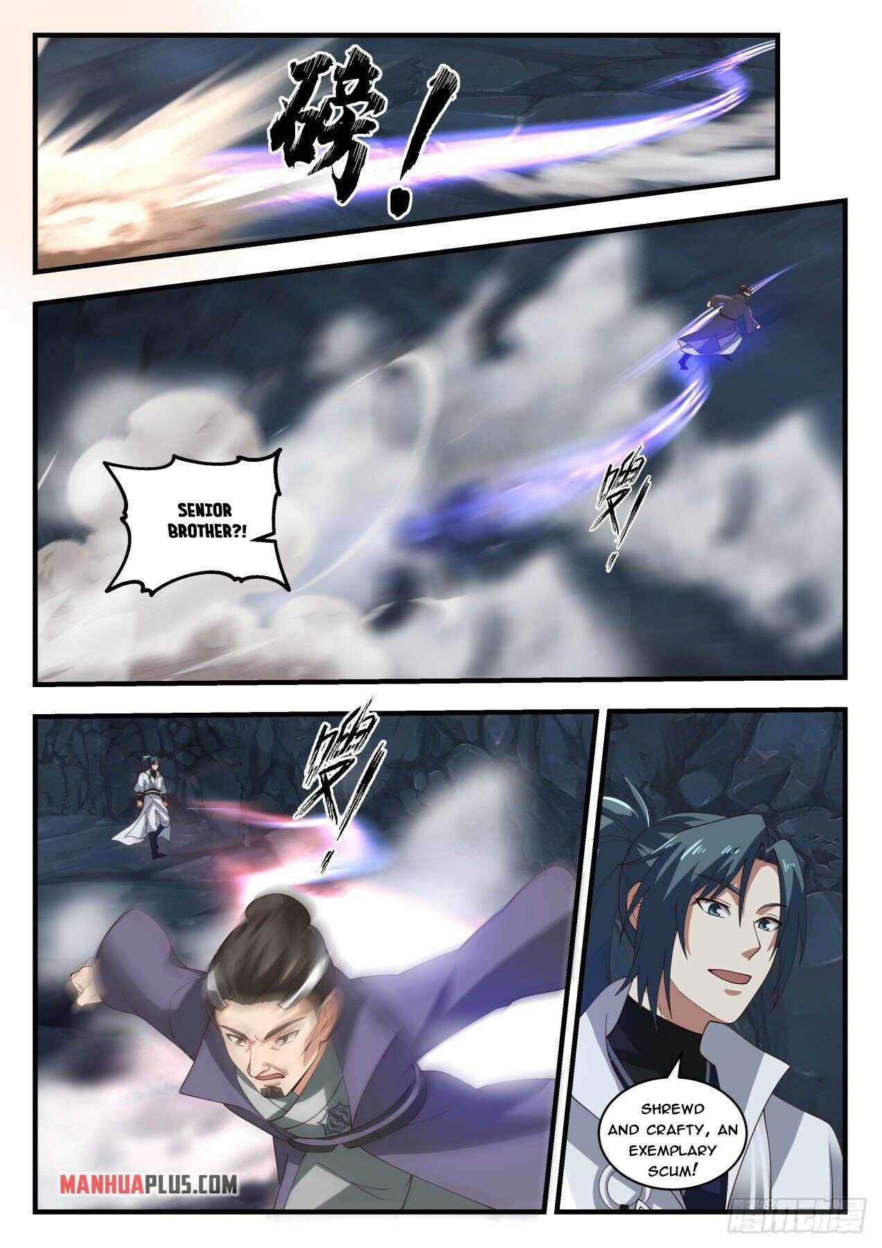 Martial Peak chapter 1730 page 6