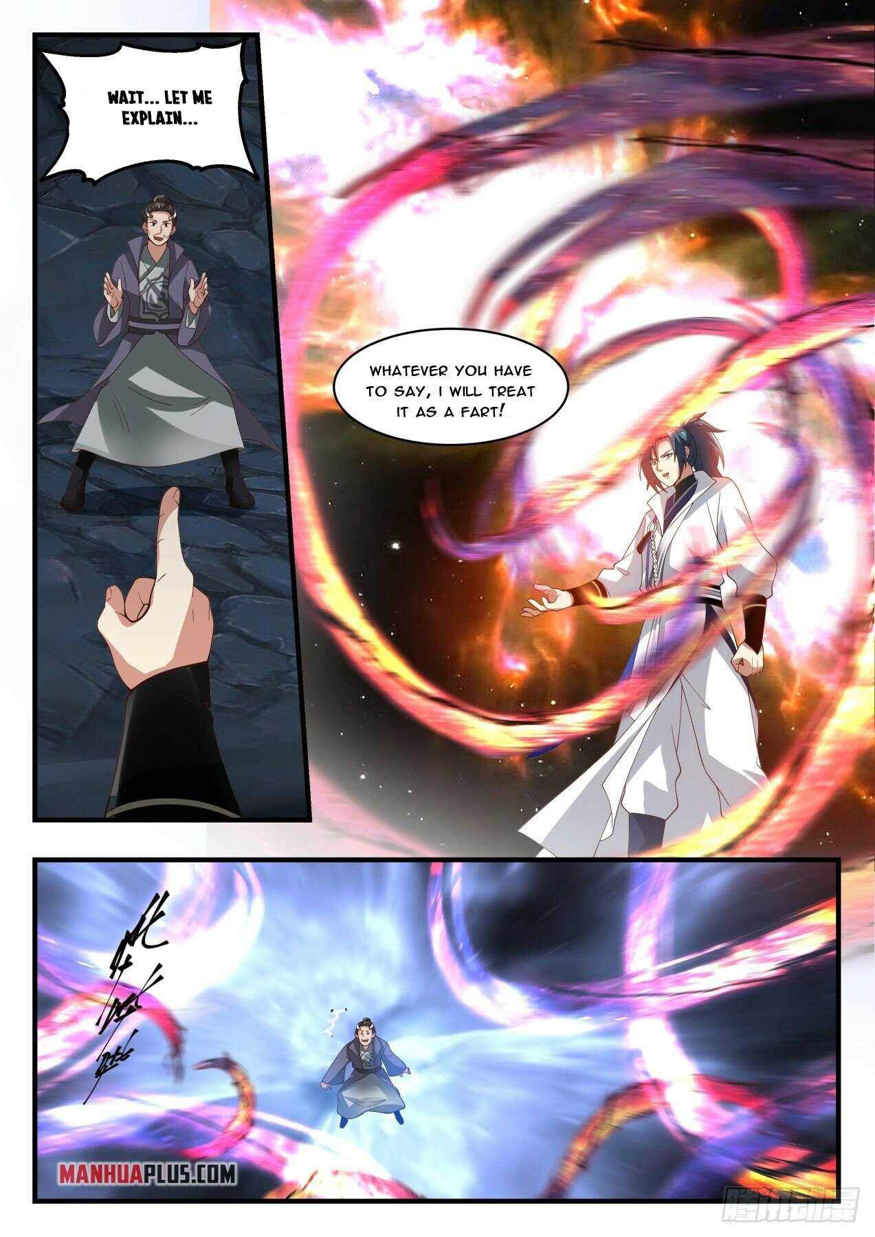 Martial Peak chapter 1730 page 8