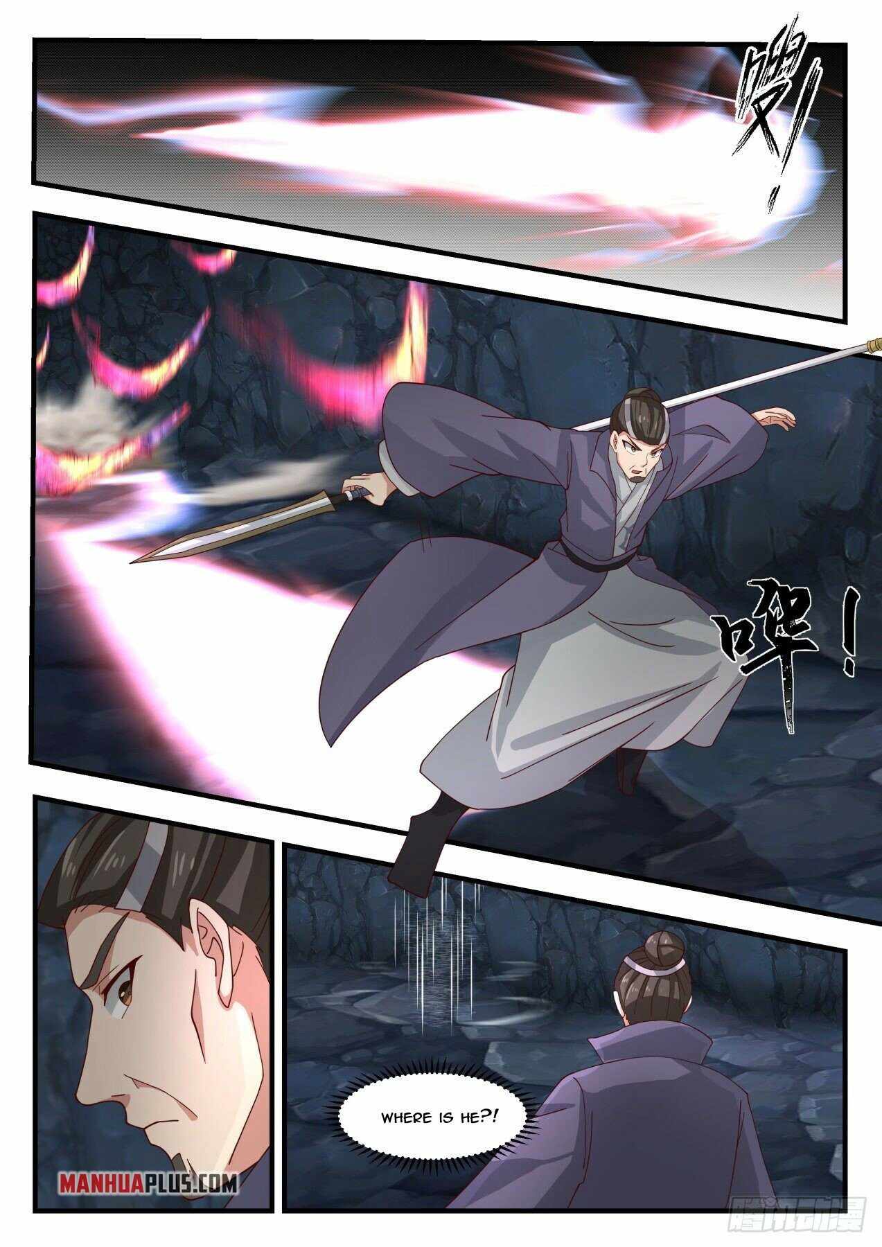 Martial Peak chapter 1730 page 9