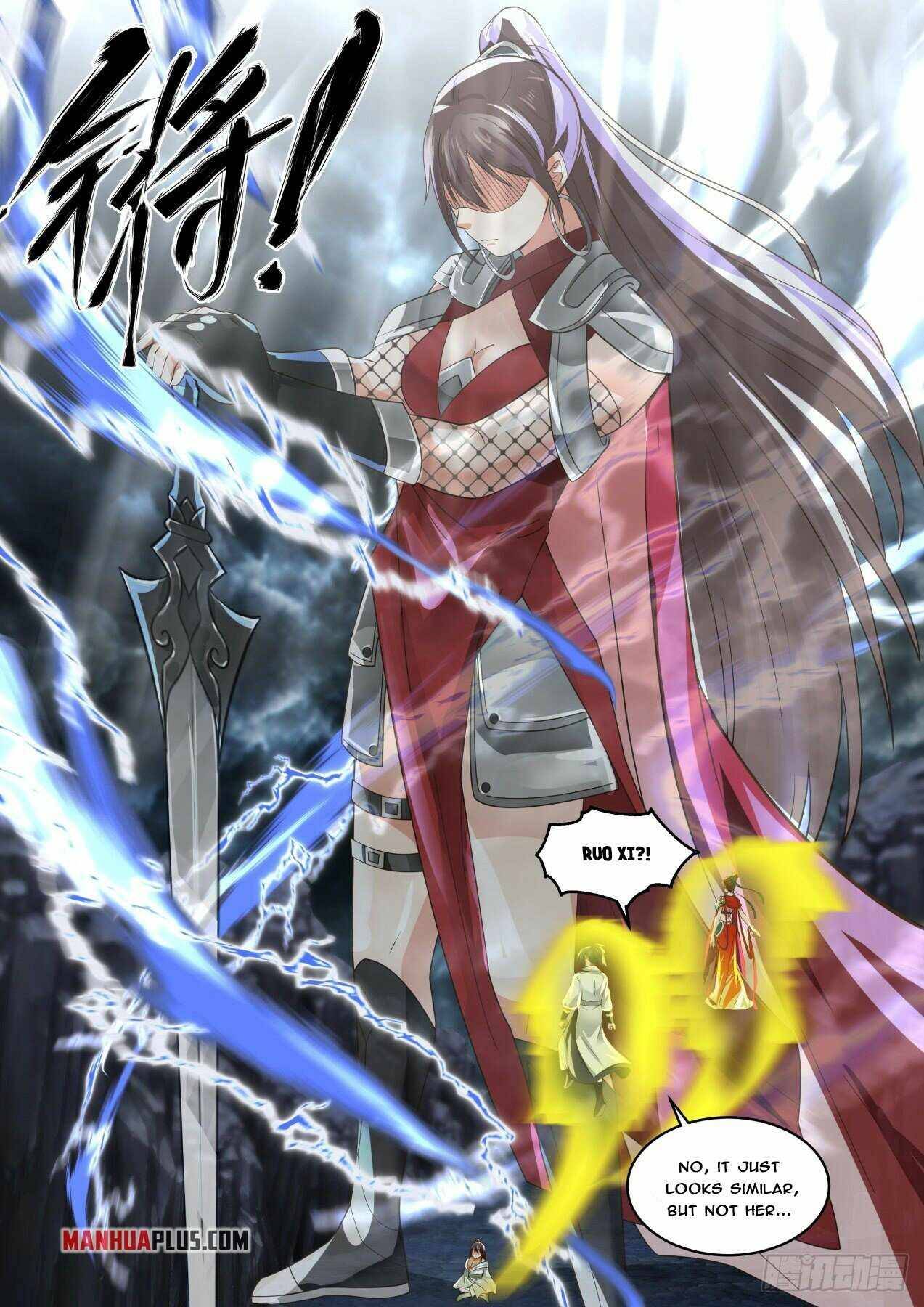 Martial Peak chapter 1731 page 10