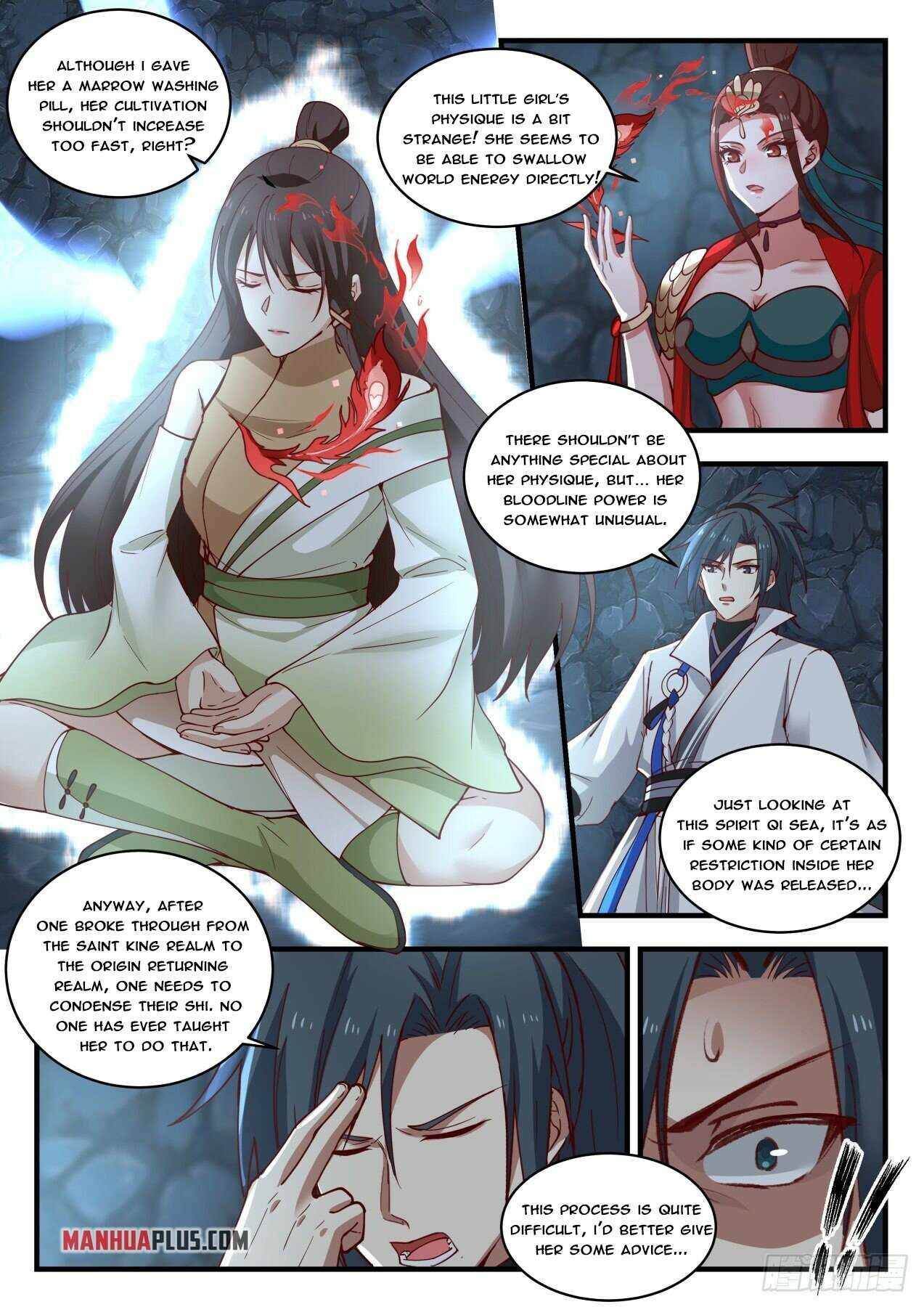 Martial Peak chapter 1731 page 6