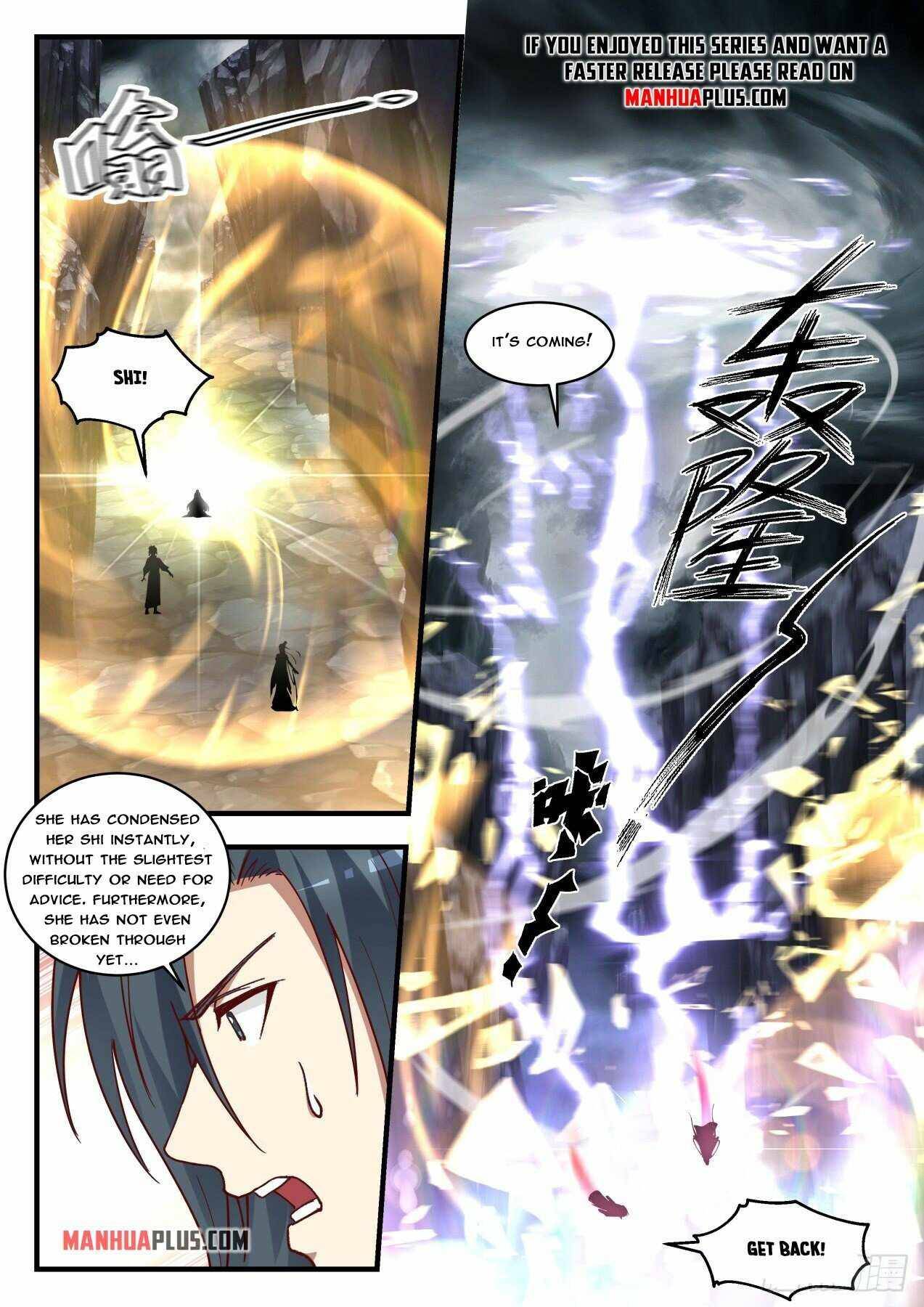 Martial Peak chapter 1731 page 7