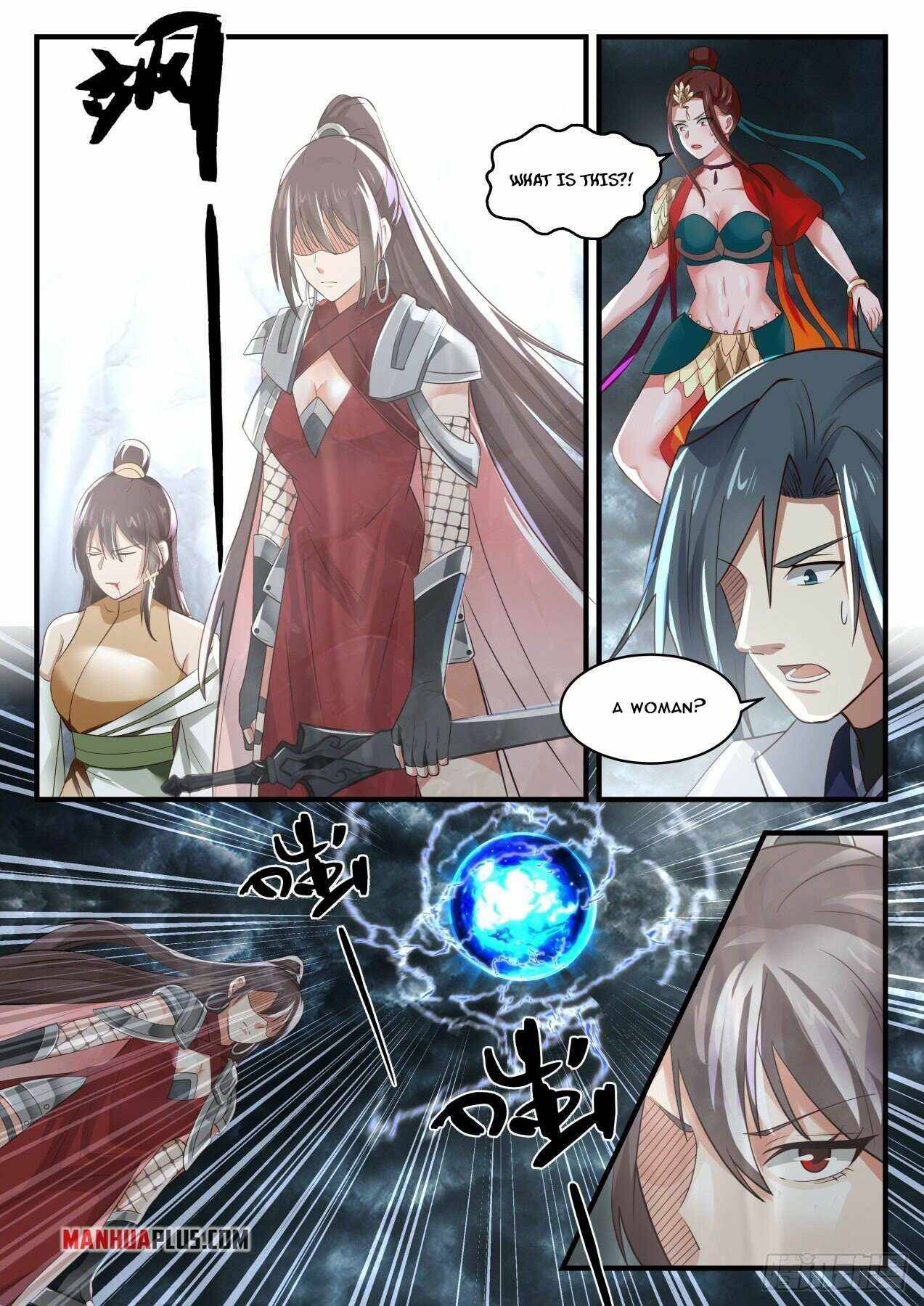 Martial Peak chapter 1731 page 9