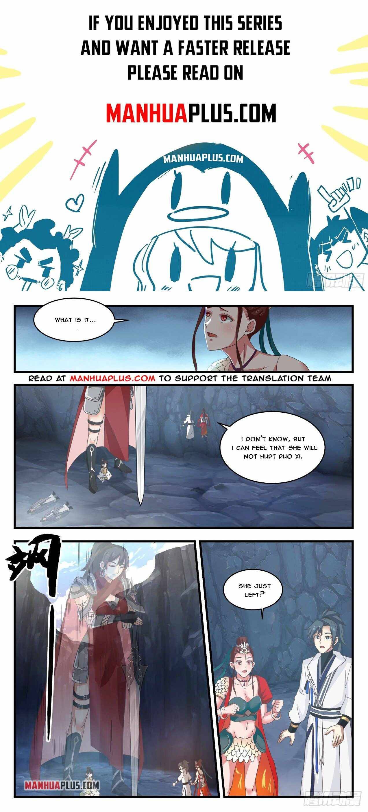 Martial Peak chapter 1732 page 1