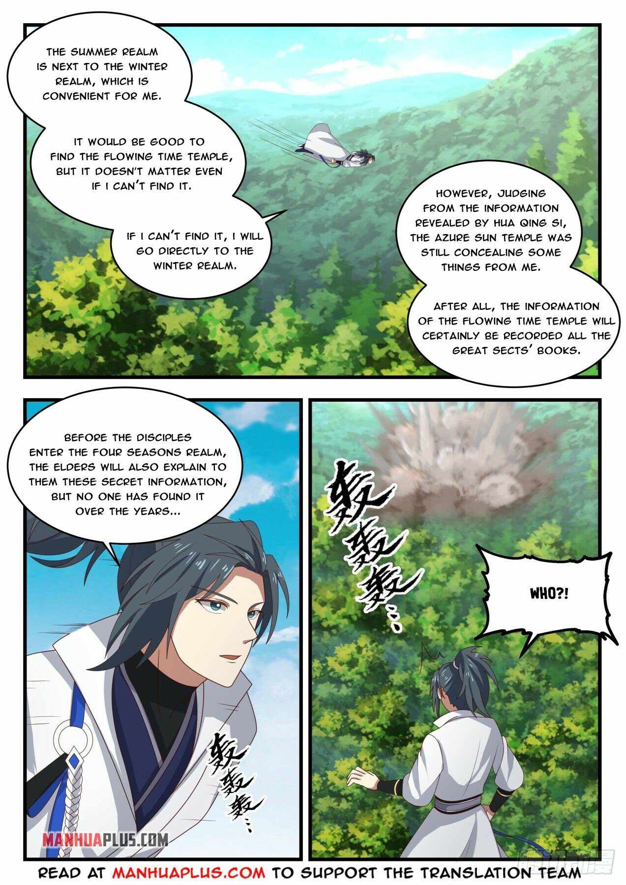 Martial Peak chapter 1733 page 2