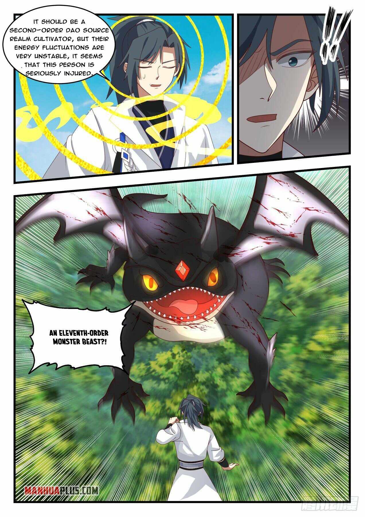 Martial Peak chapter 1733 page 3