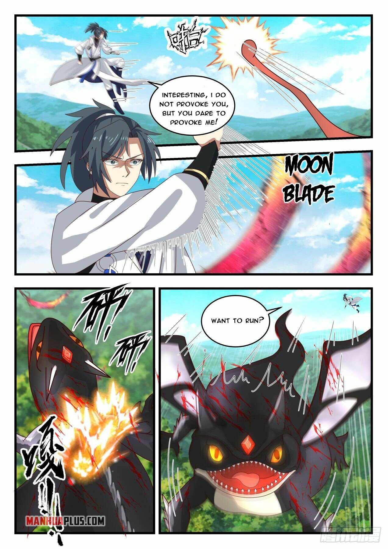 Martial Peak chapter 1733 page 5