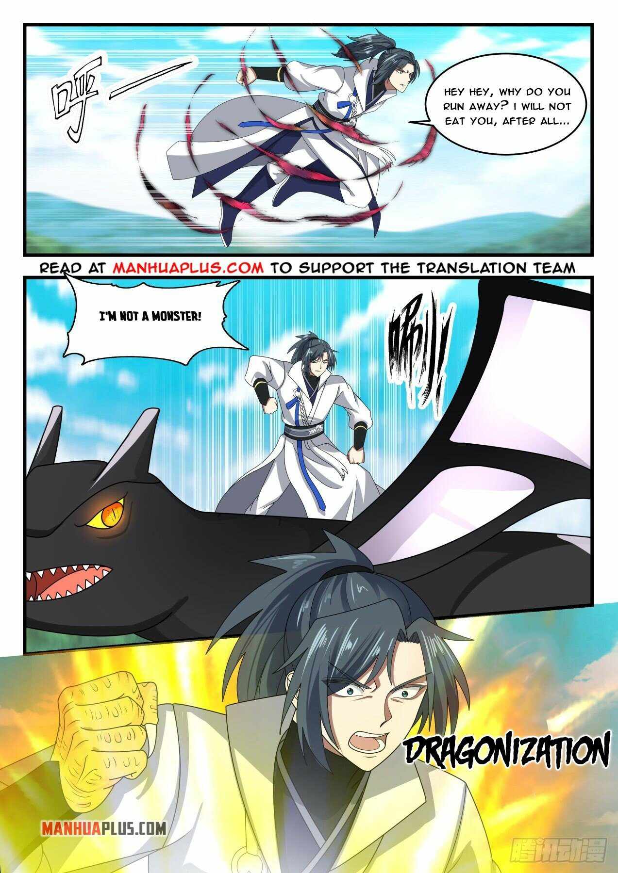 Martial Peak chapter 1733 page 6