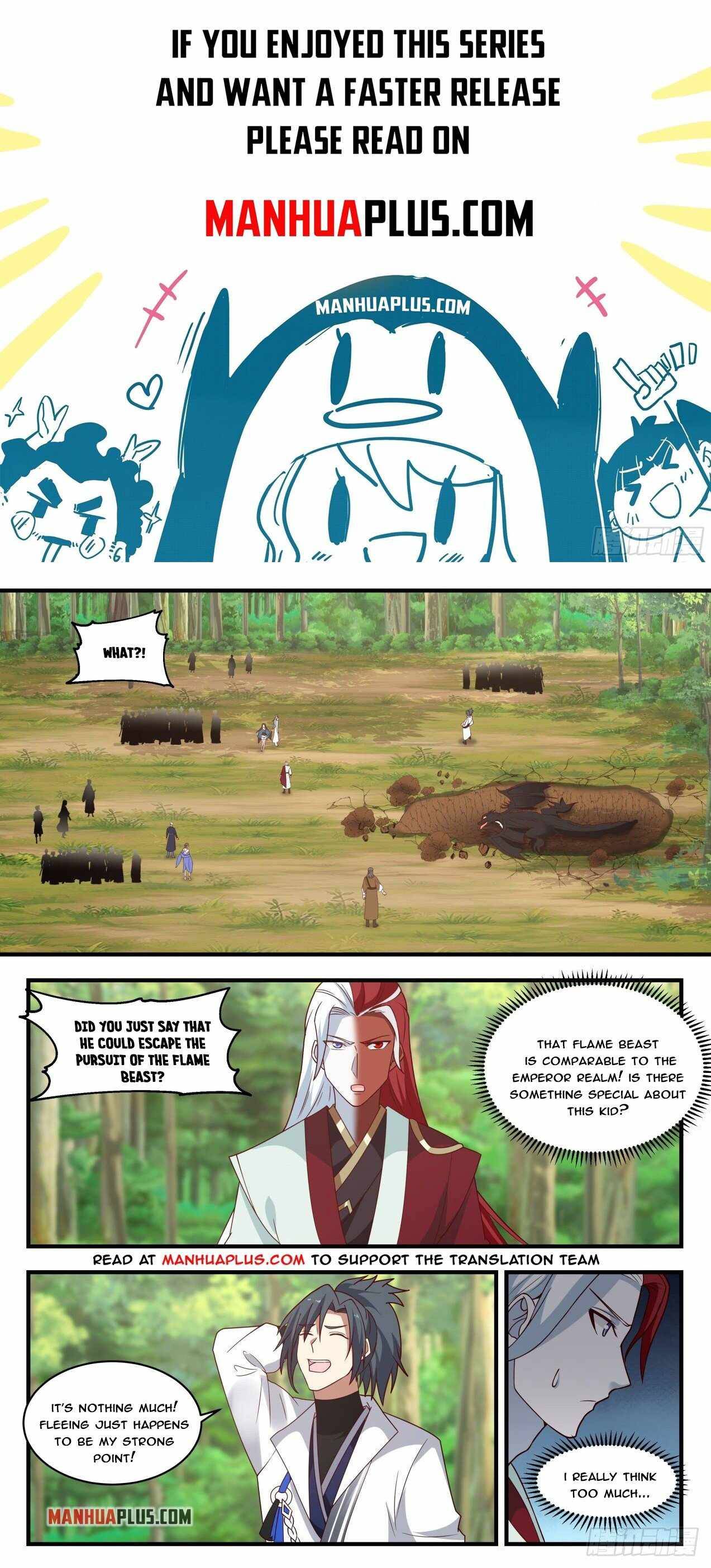 Martial Peak chapter 1734 page 1