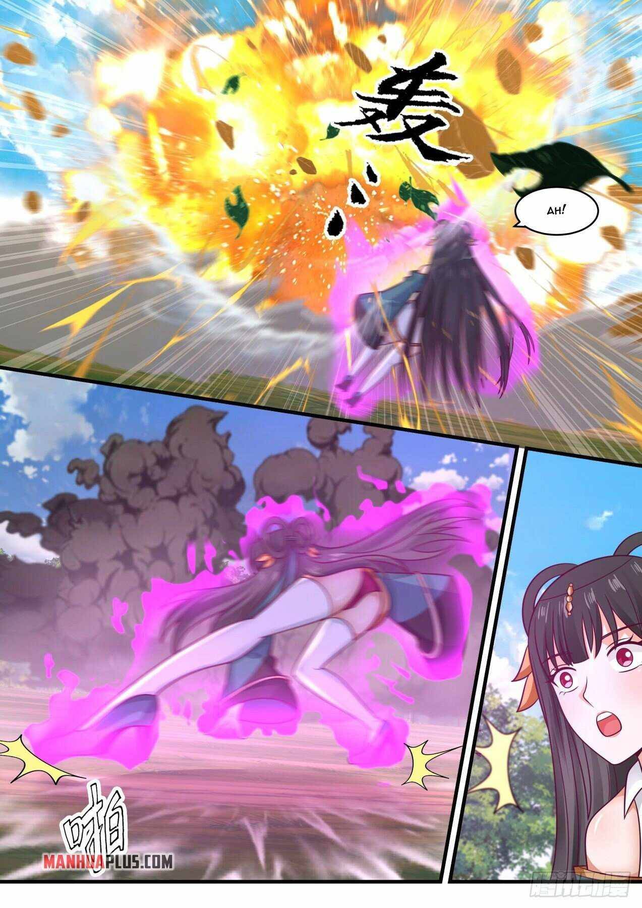 Martial Peak chapter 1734 page 11