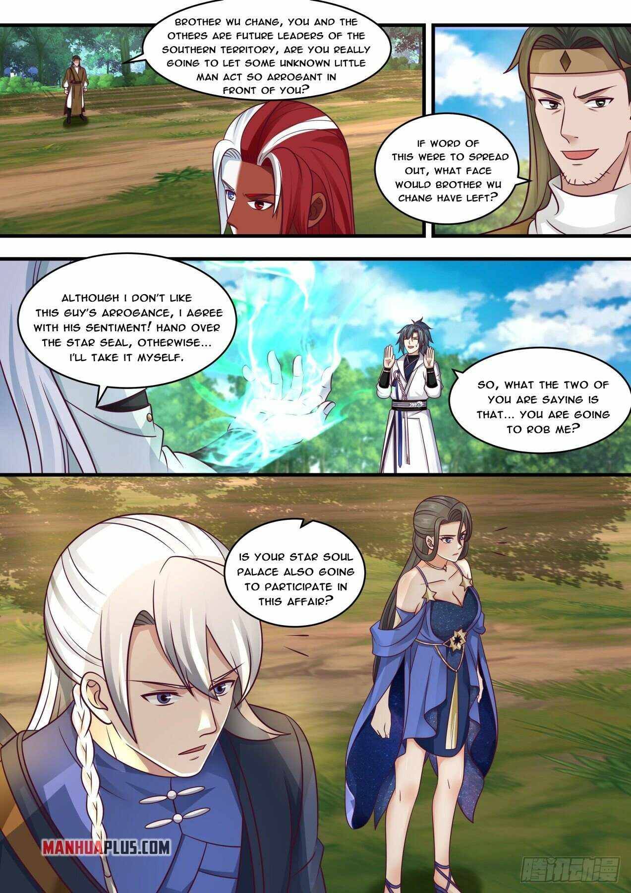 Martial Peak chapter 1734 page 7