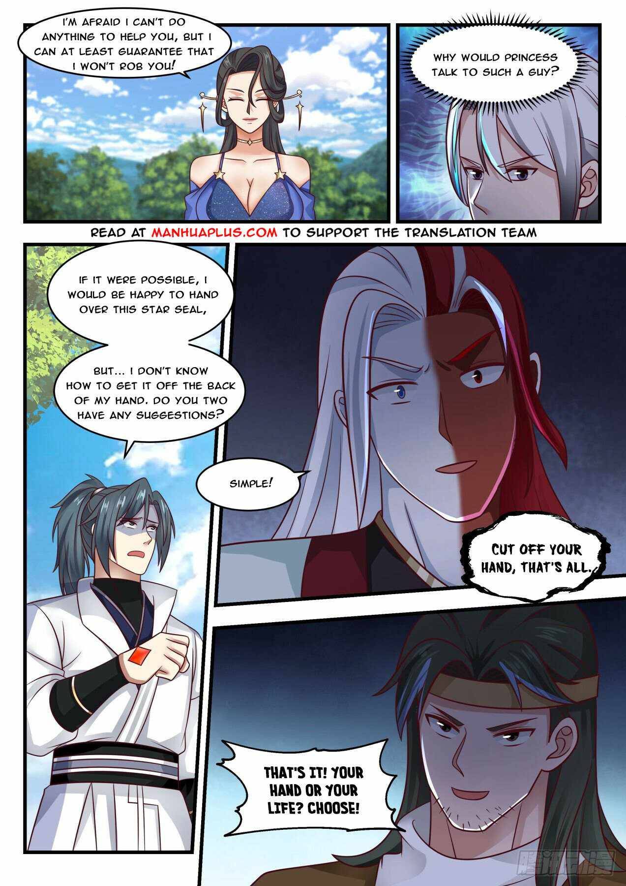 Martial Peak chapter 1734 page 8